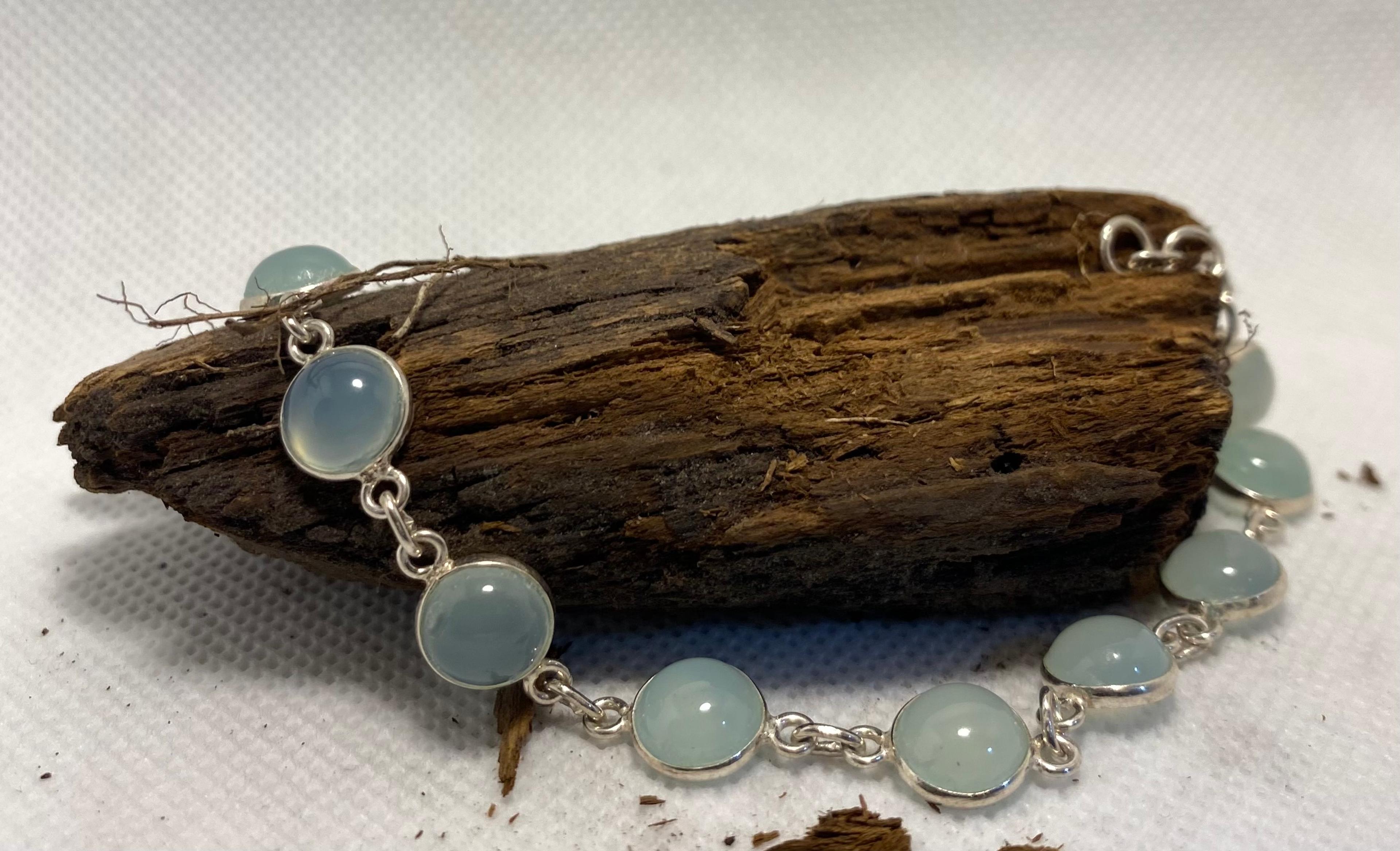 Aqua Calcy Bracelet