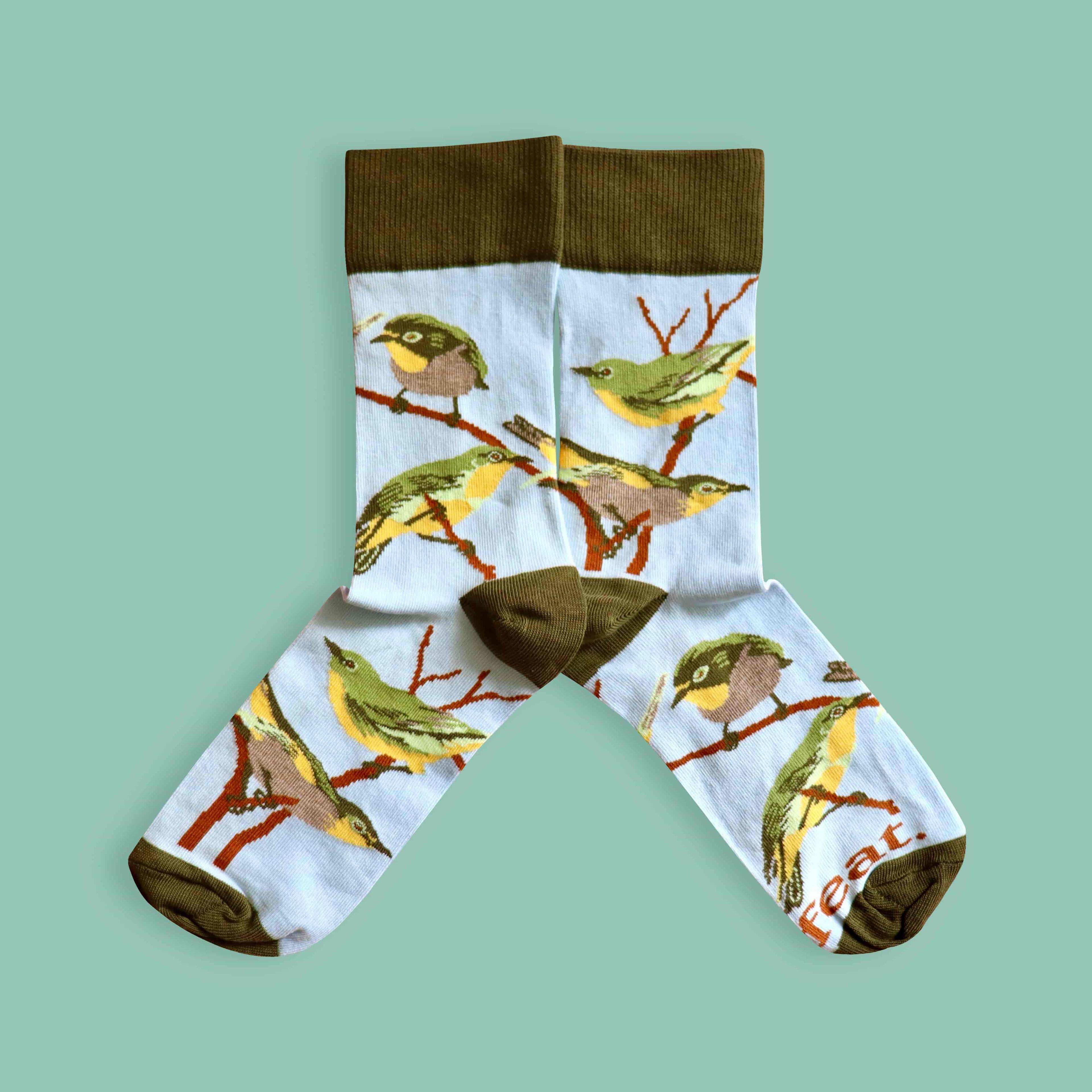 Cape White-Eye Socks