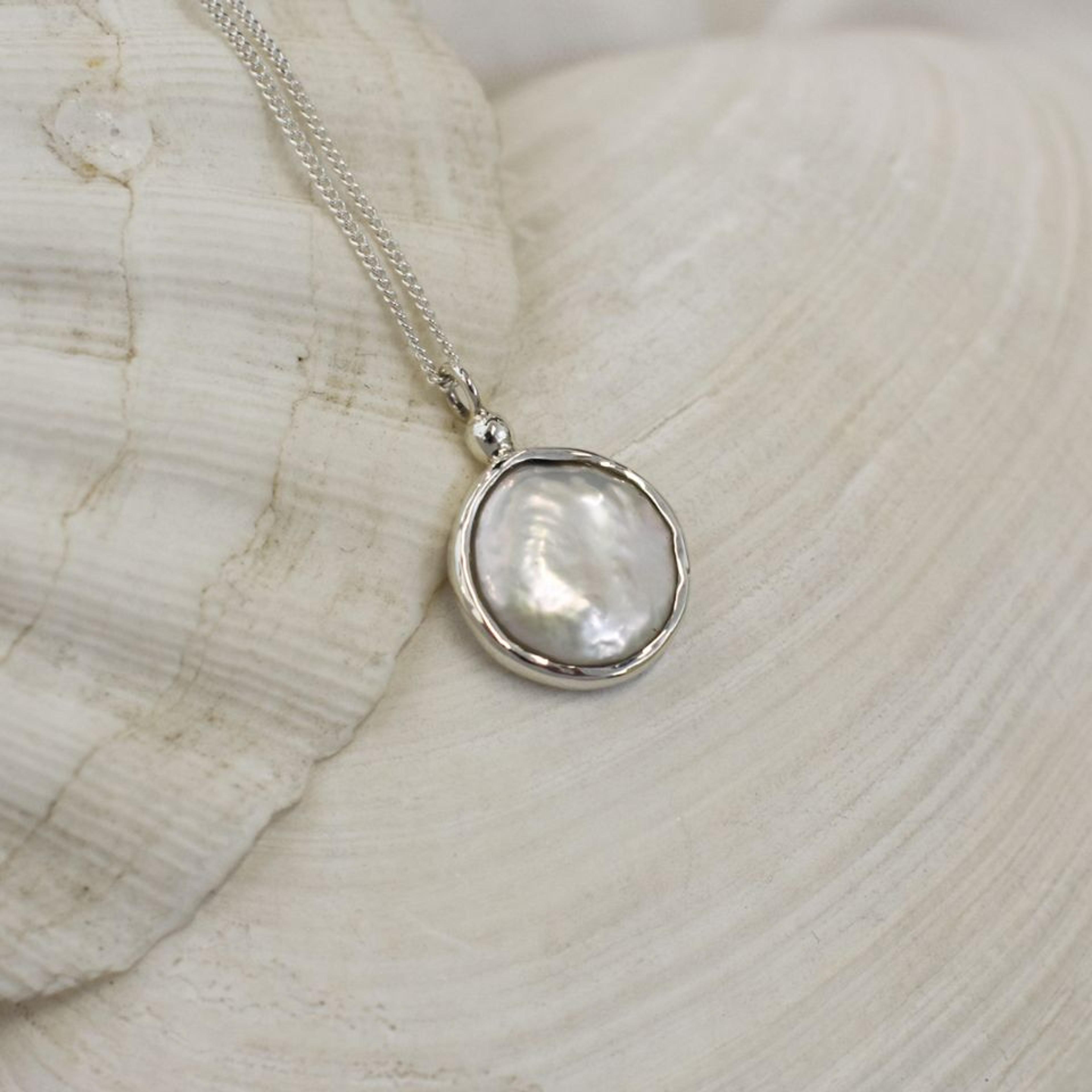Kinkel Jewelry - Calypso Pearl Necklace