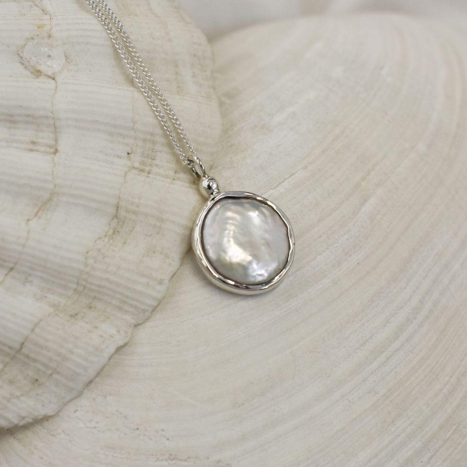 Kinkel Jewelry - Calypso Pearl Necklace