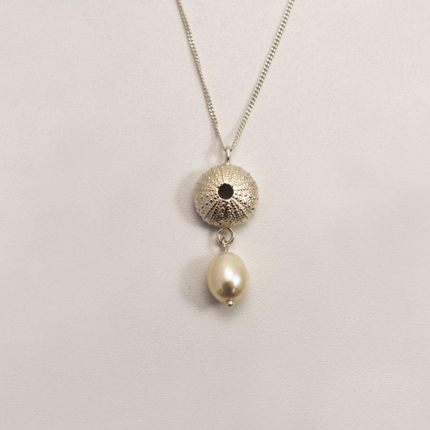 Kinkel Jewellery - Classic Sea Urchin Pearl Necklace — view 3