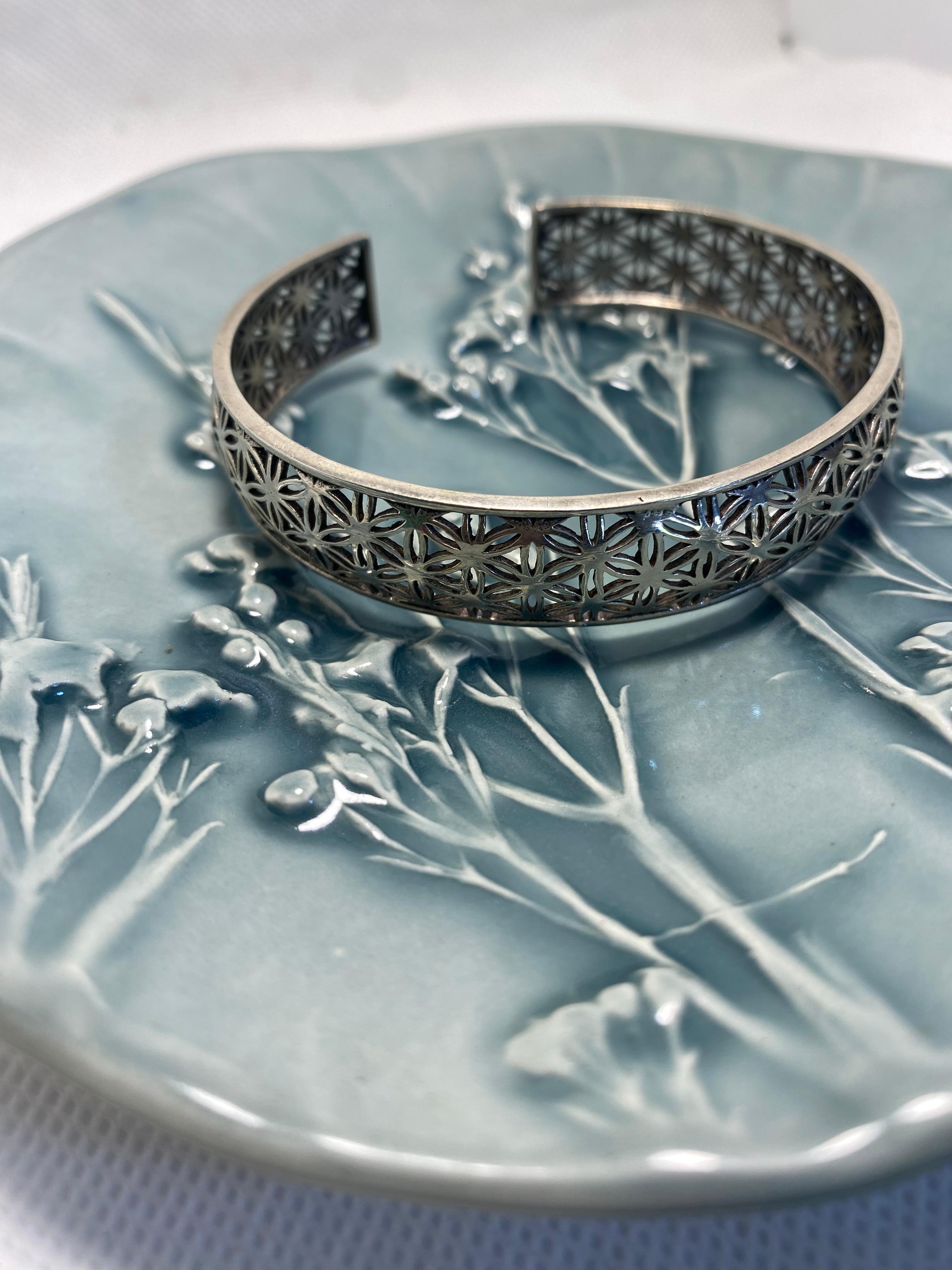 Flower oF Life Bangle