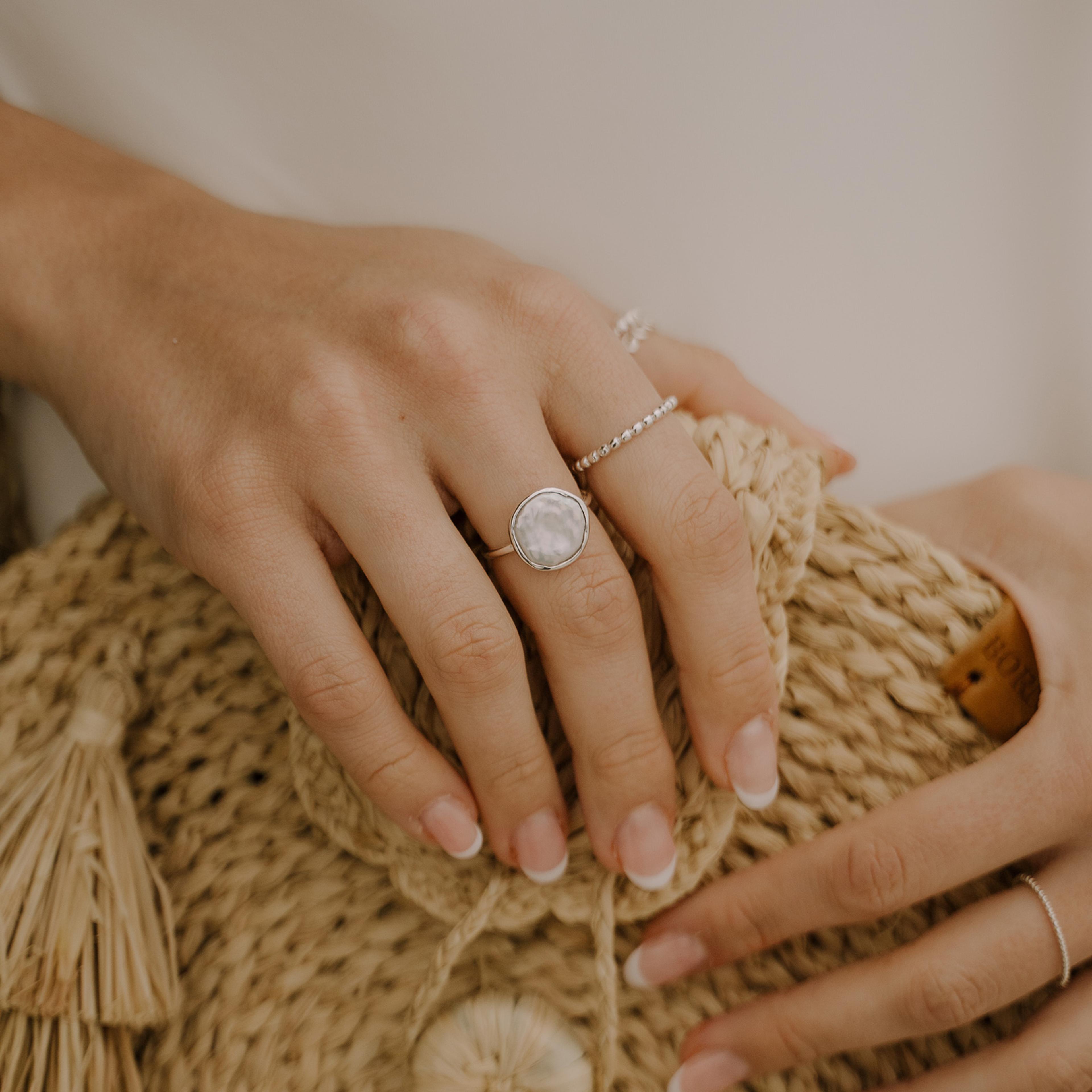 Kinkel Jewelry - Calypso Pearl Ring — view 2