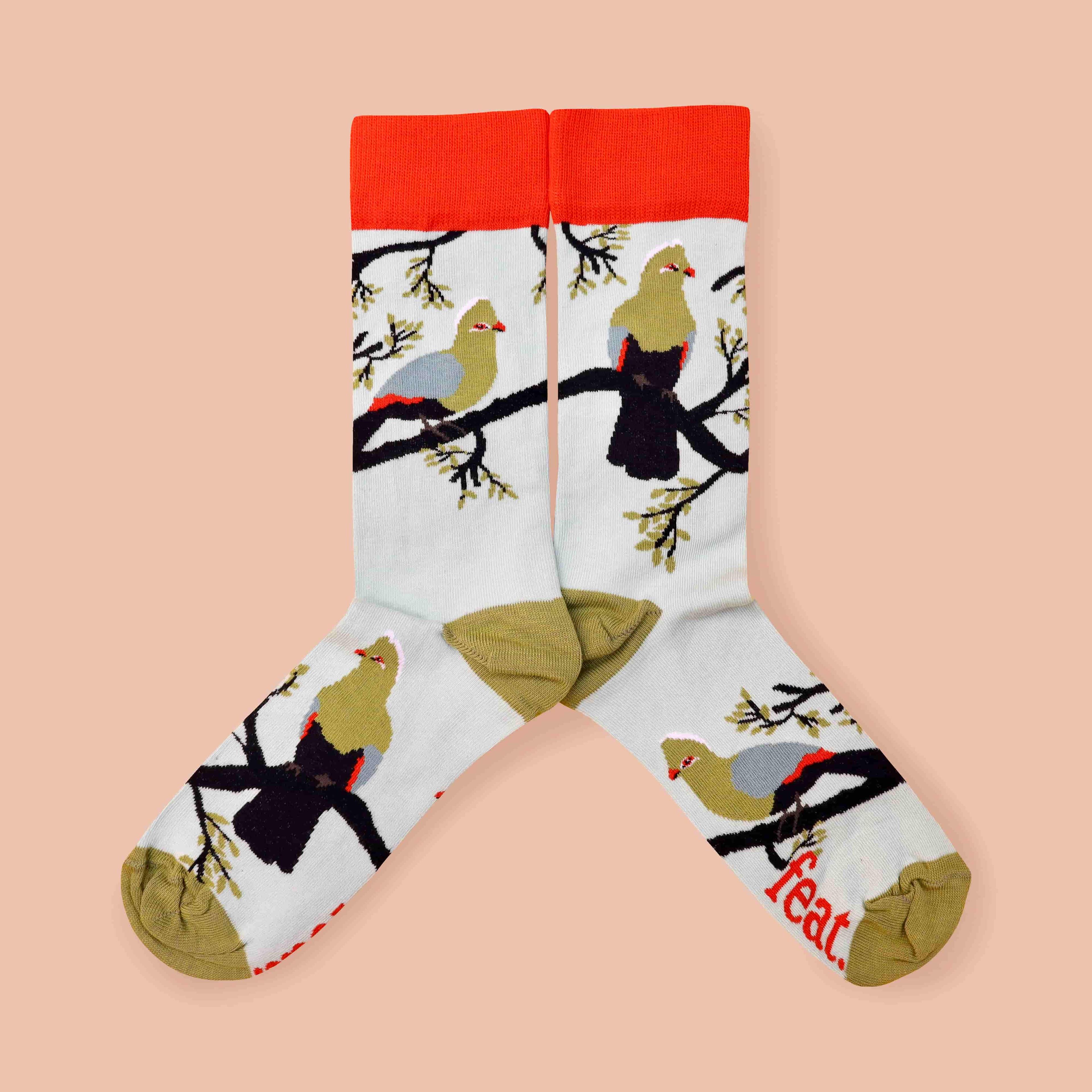 Knysna Loerie Socks