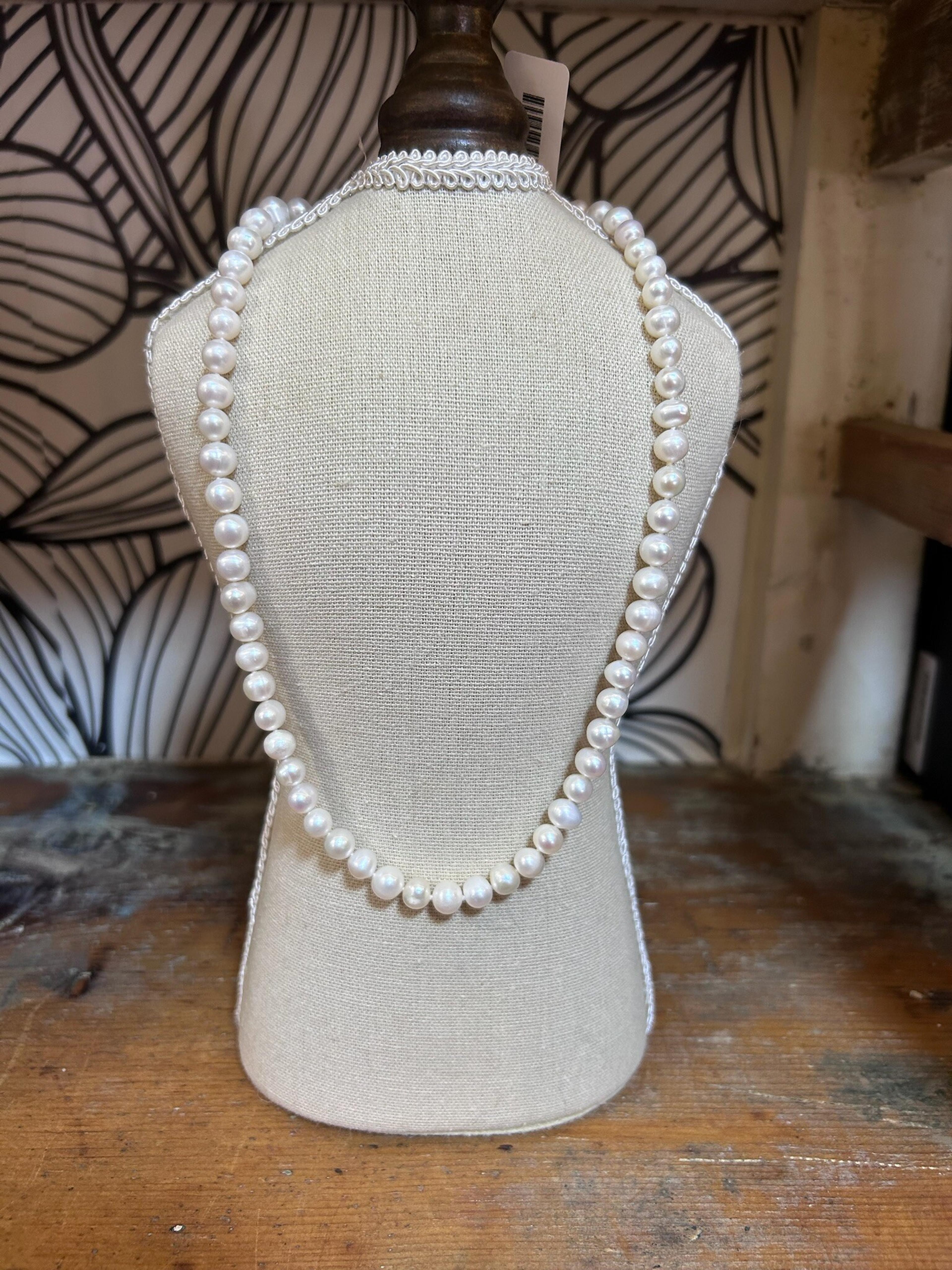 Classic Freshwater Pearl Strand Necklace