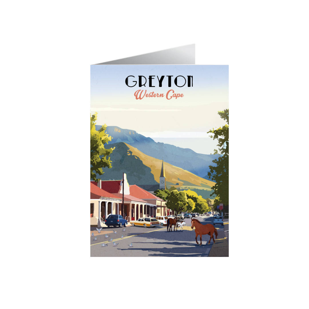 Greyton Travel Poster — view 2