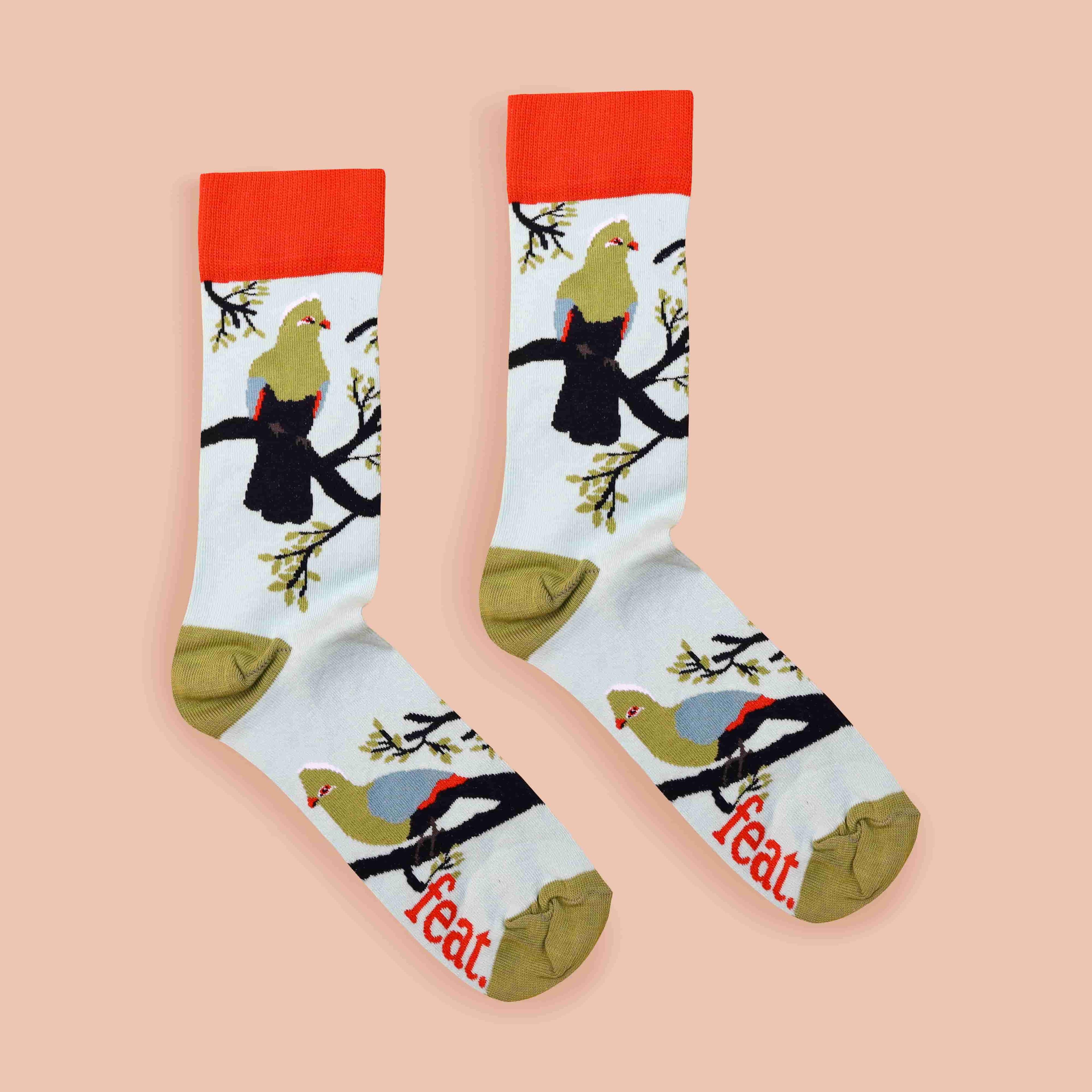Knysna Loerie Socks — view 2