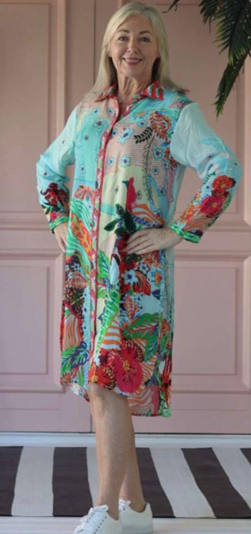 Maddison Short Dress MSD-1