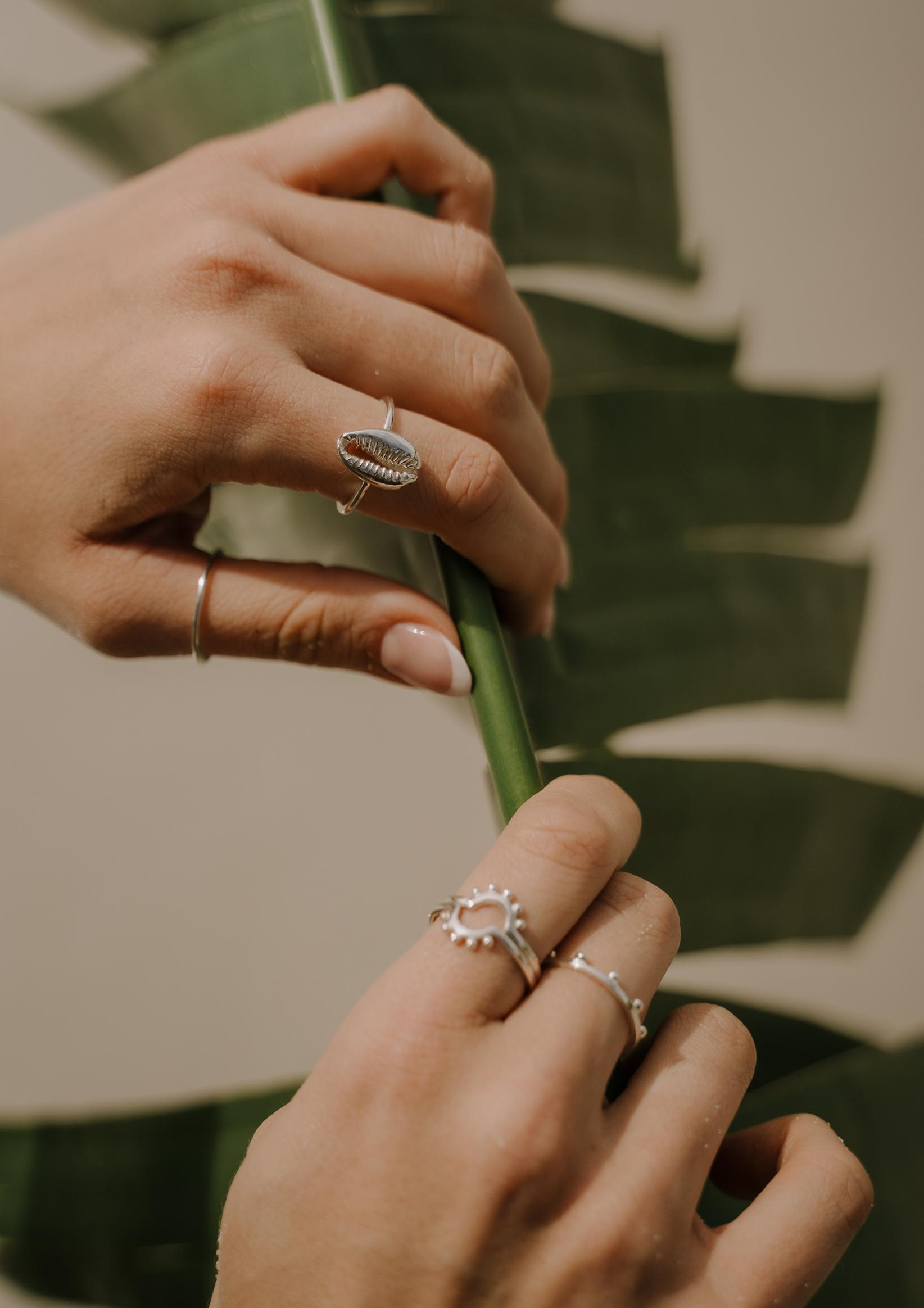 Kinkel Jewelry - Cowrie Ring — view 4