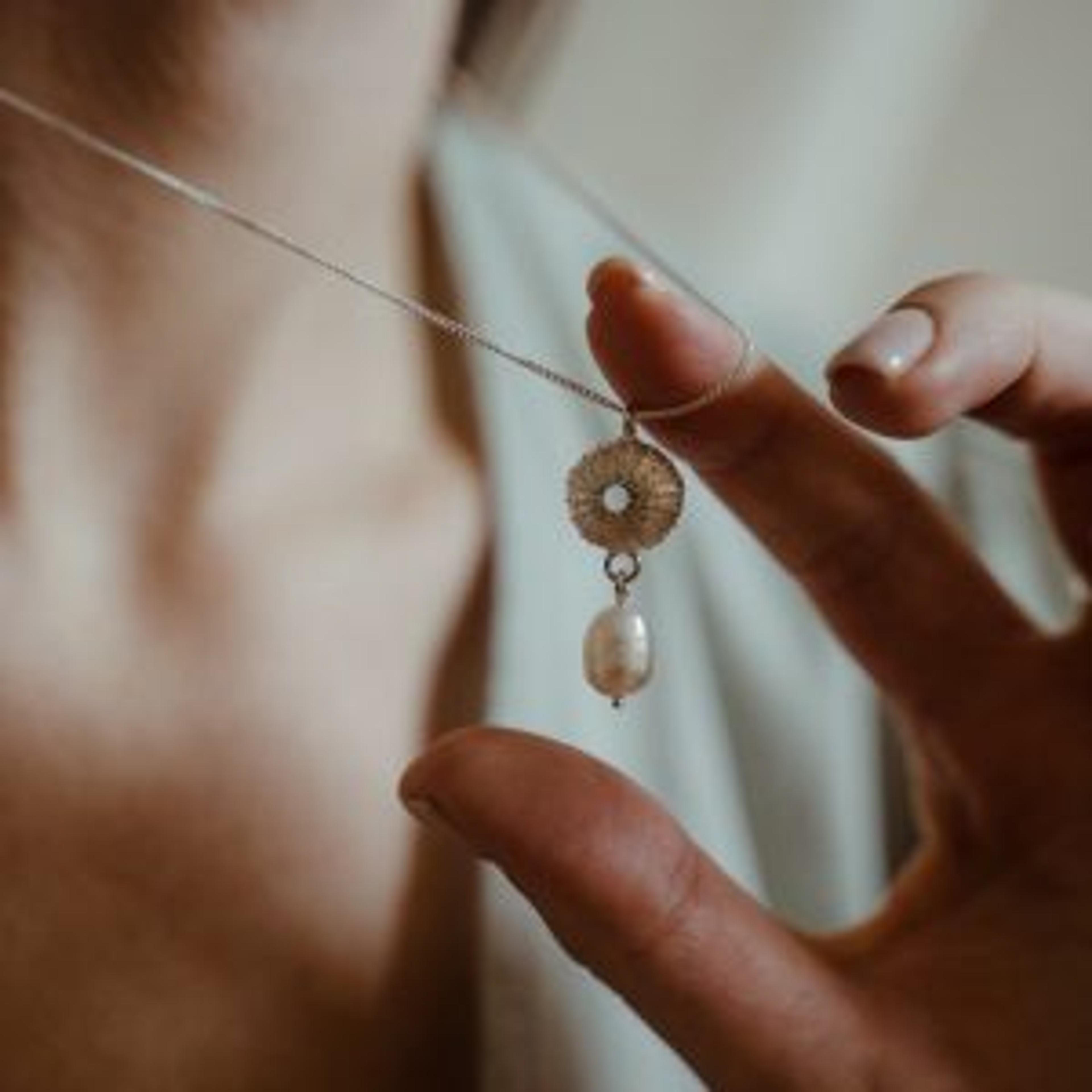 Kinkel Jewellery - Classic Sea Urchin Pearl Necklace