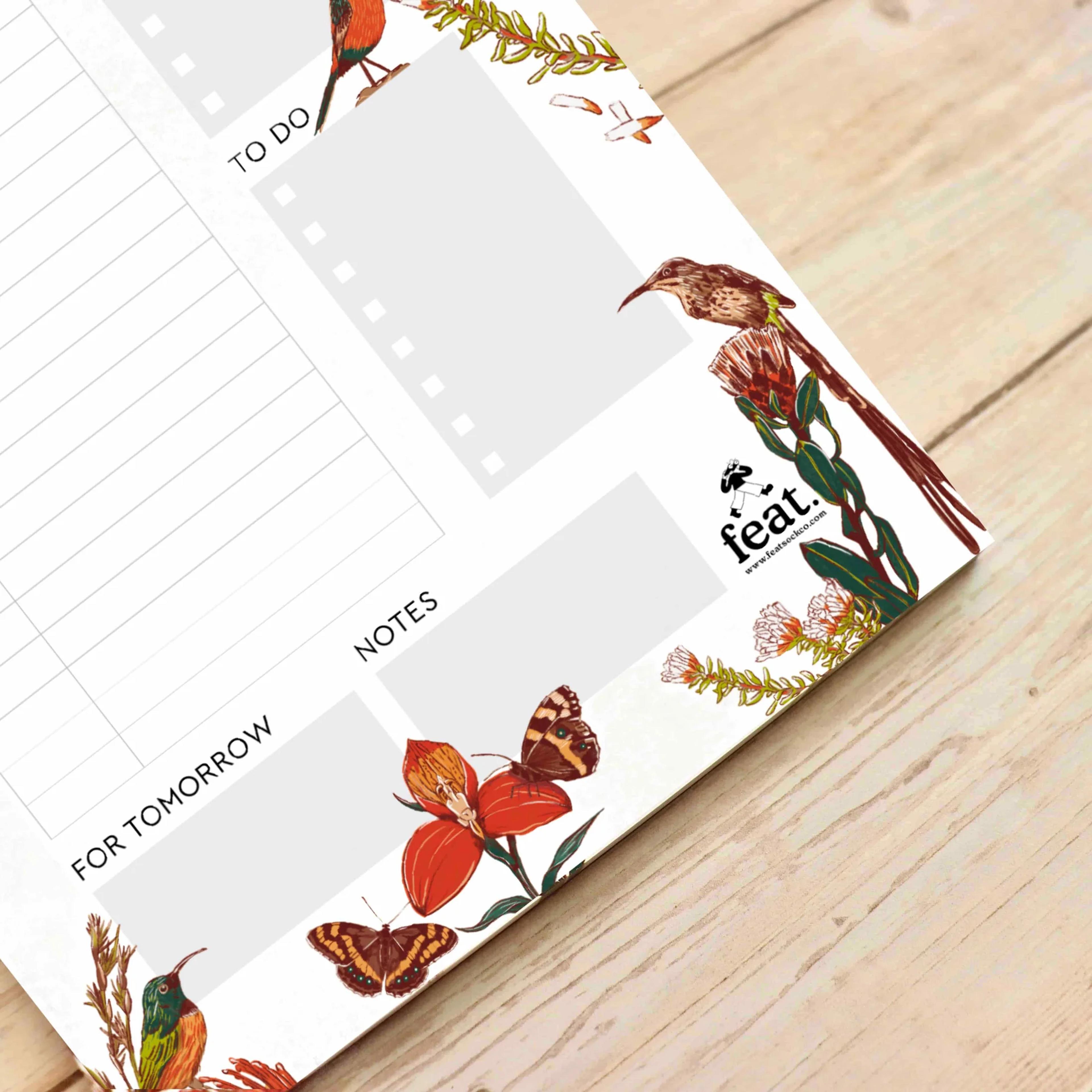 Feat Mountain Beauty Daily Planner