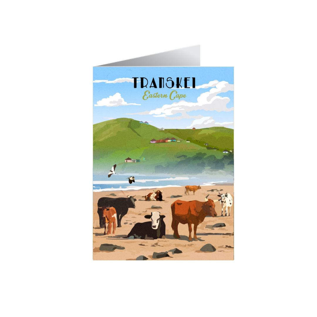 Transkei Travel Poster — view 2