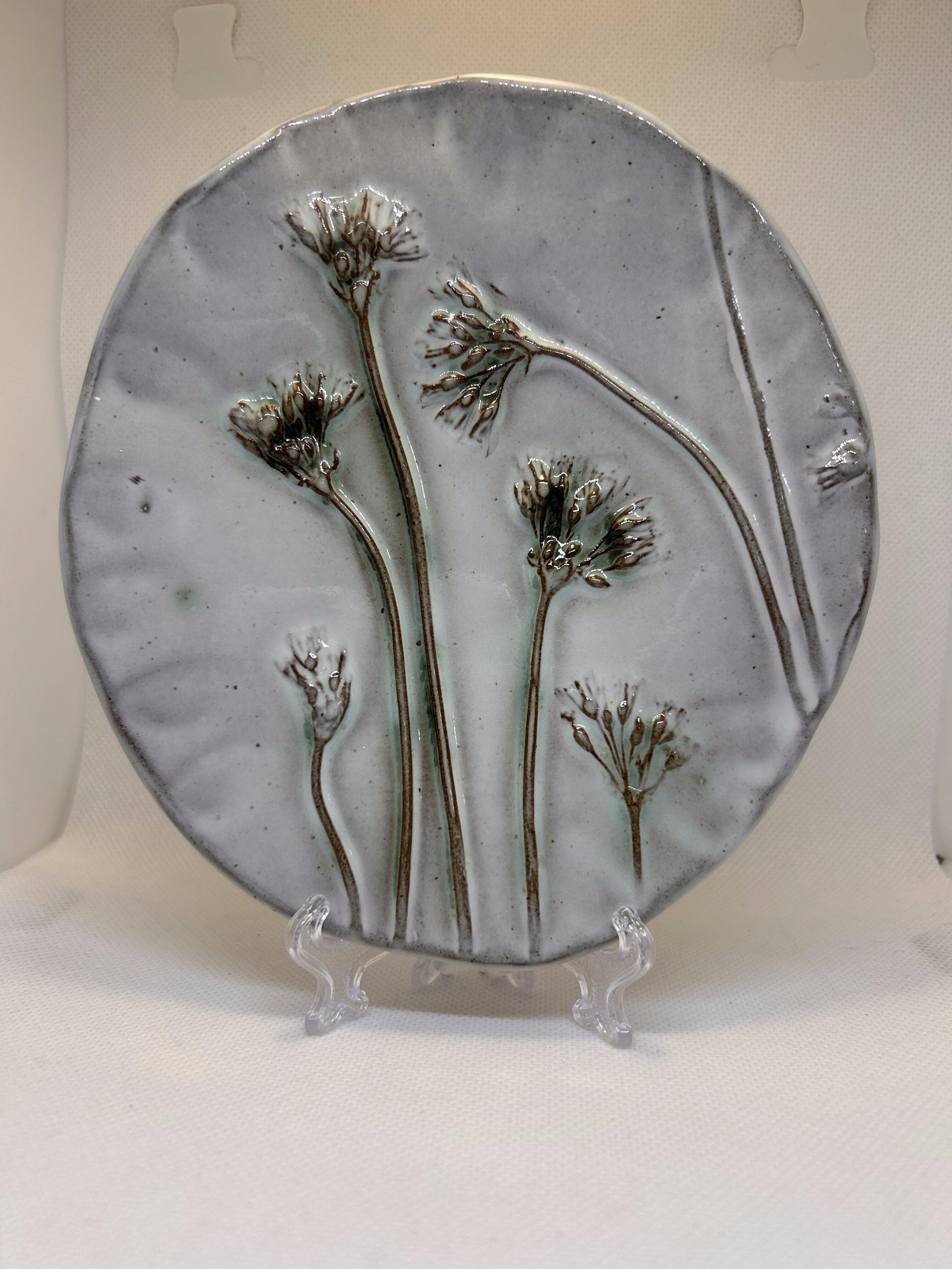 Botanical Trinket Dish Nada Spencer