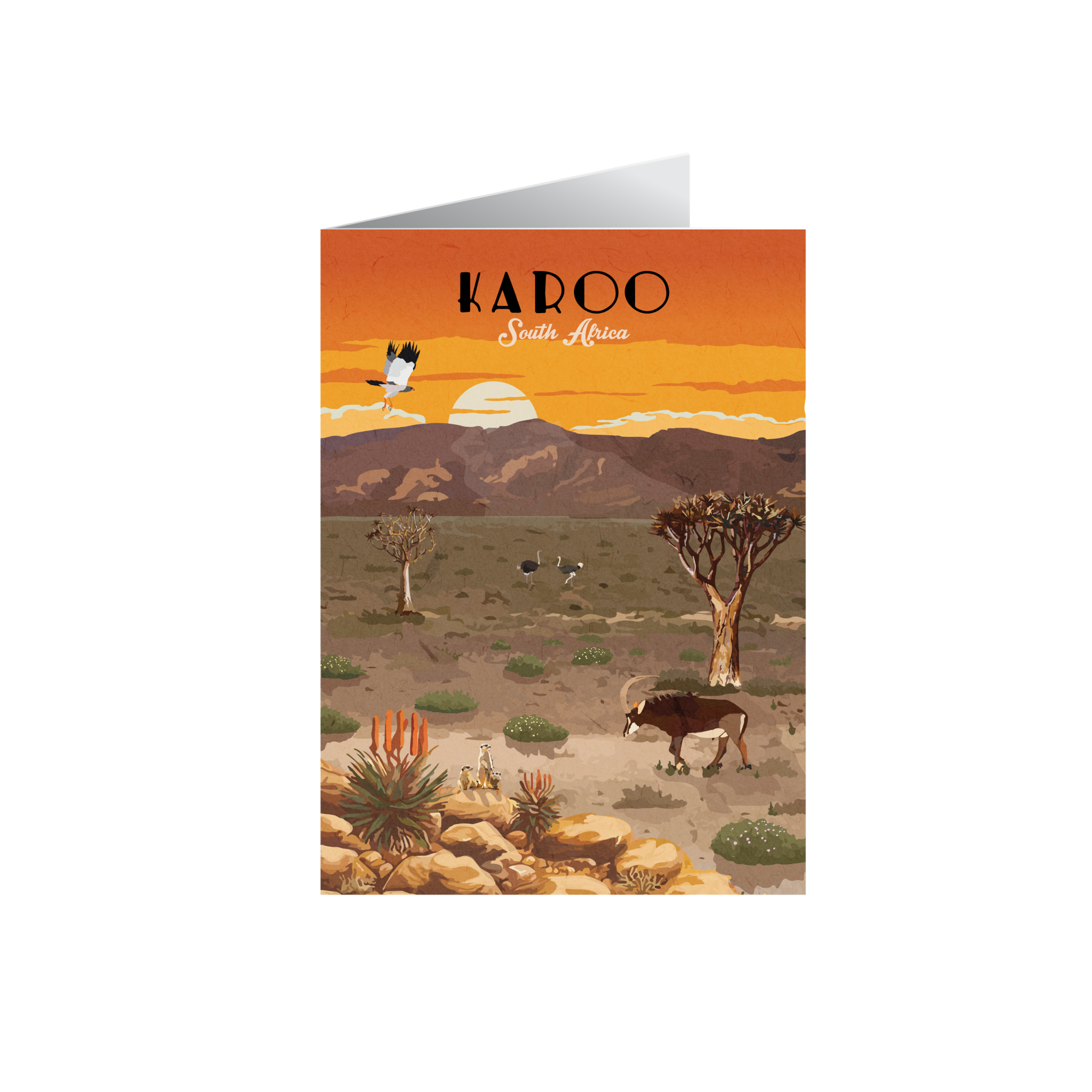 Karoo Travel Poster — view 2