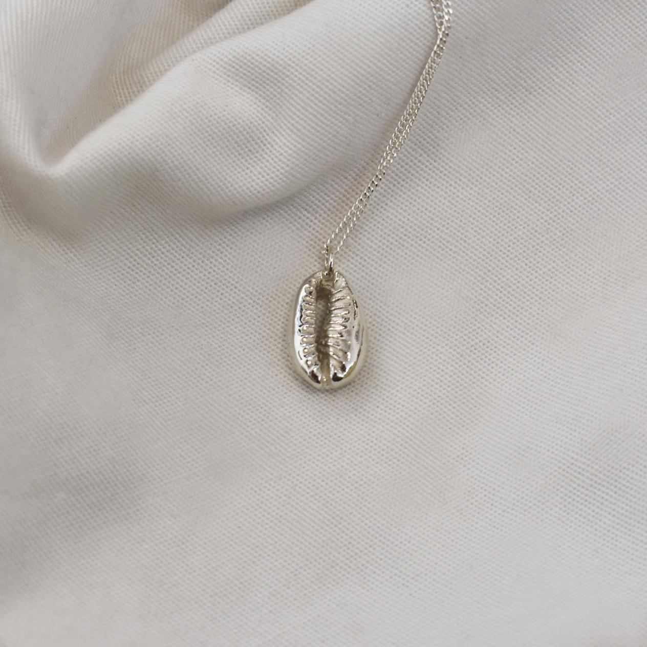 Kinkel Jewelry - Cowrie Necklace — view 2