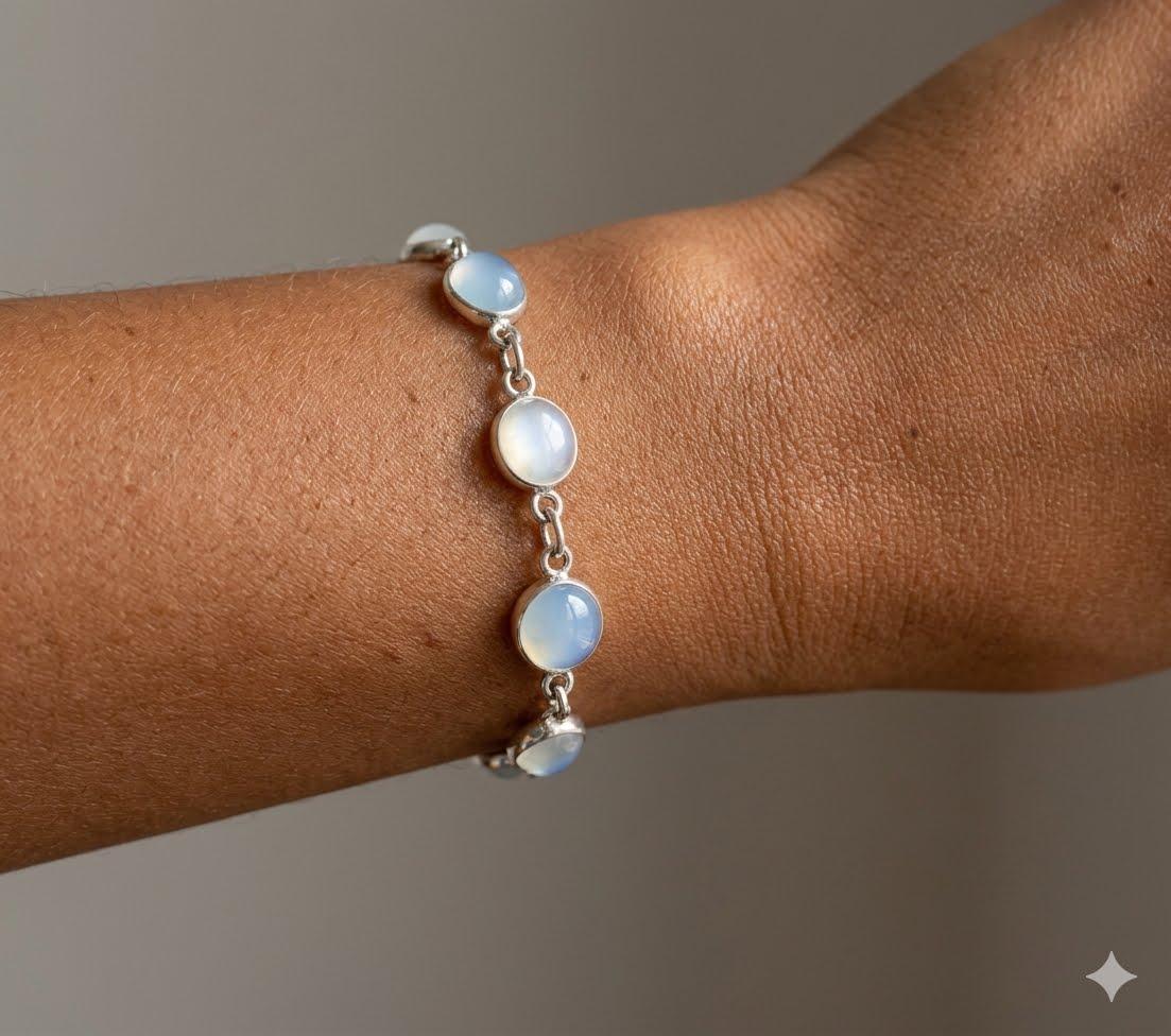 Aqua Calcy Bracelet