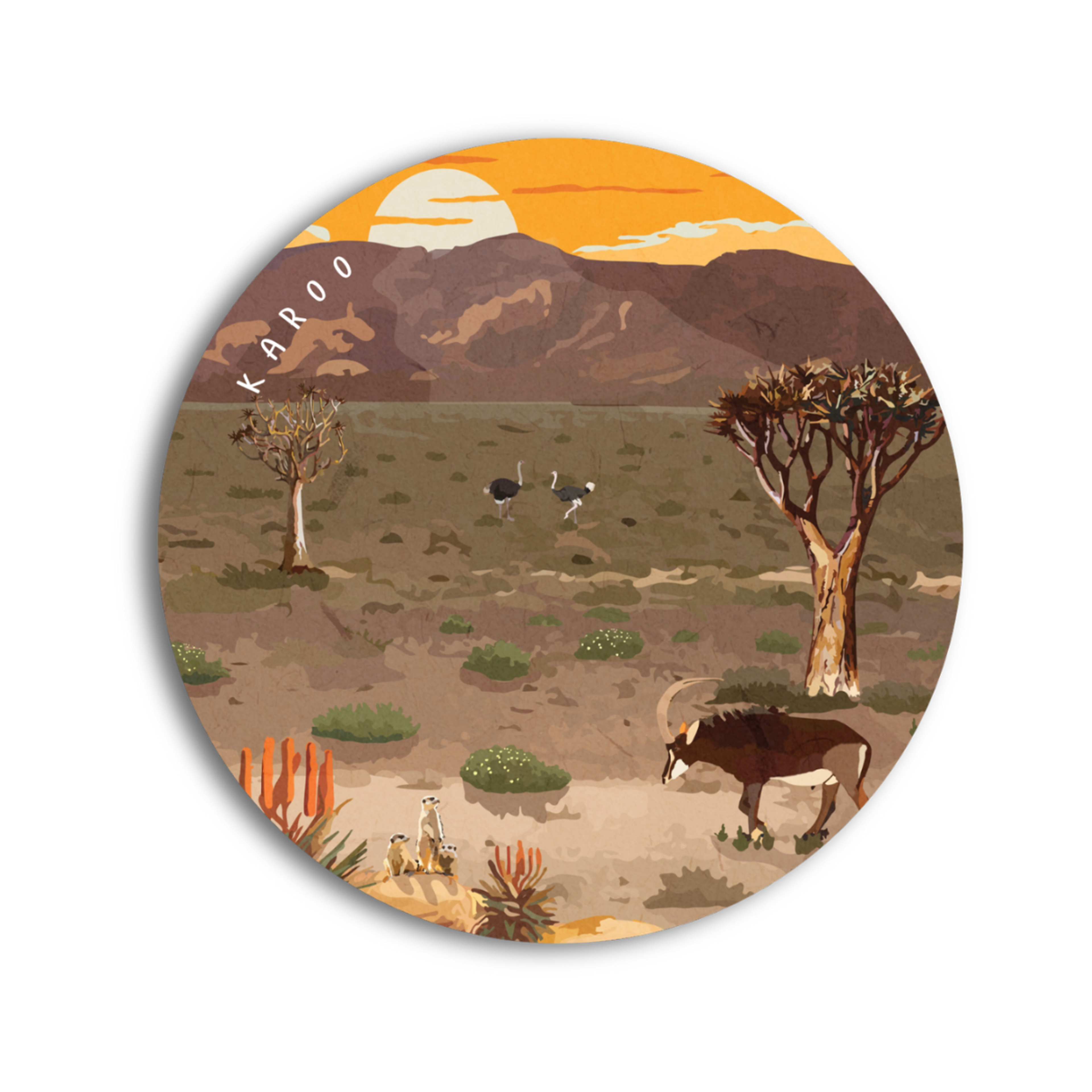 Karoo Travel Poster — view 3