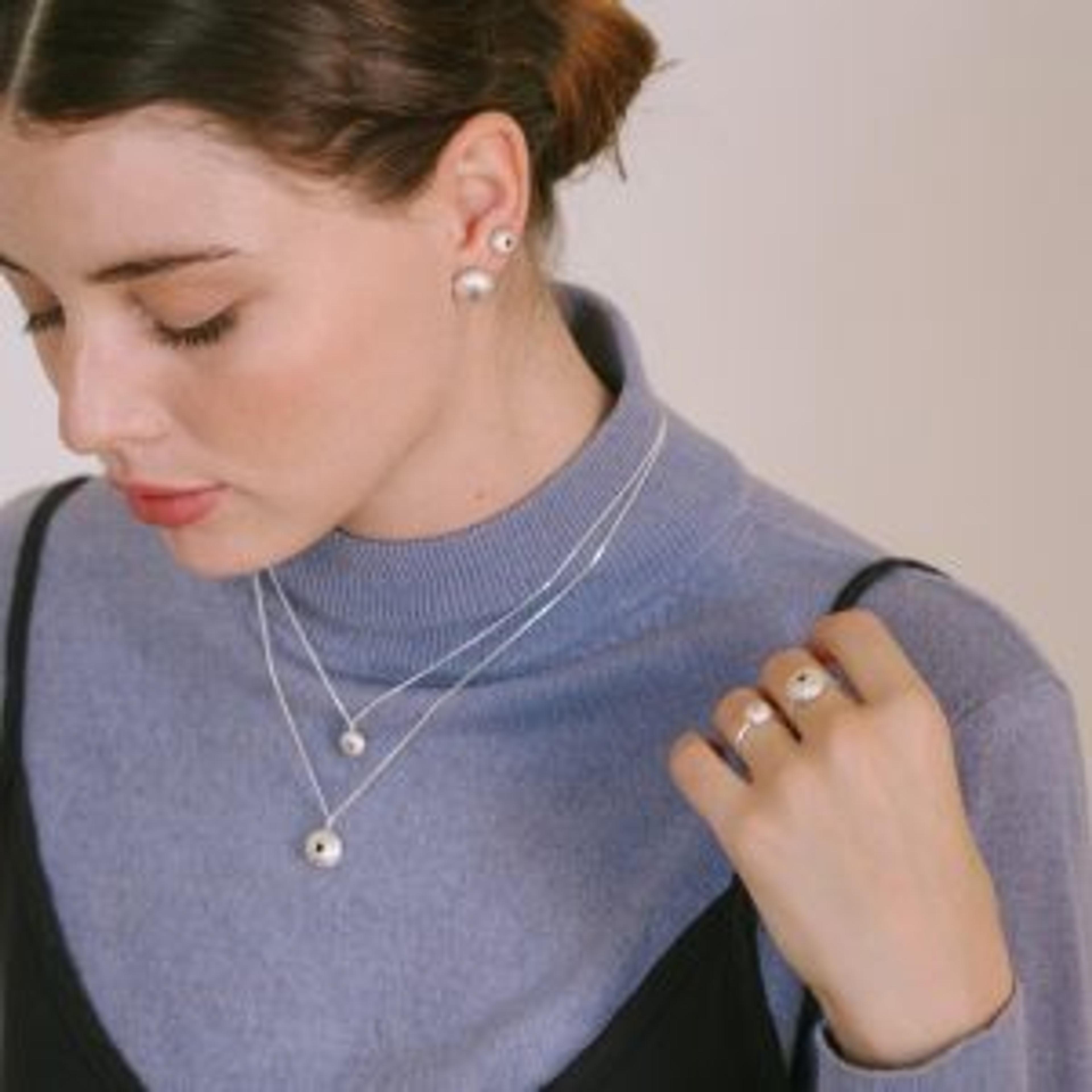 Kinkel Jewelry - Classic Sea Urchin Stud 