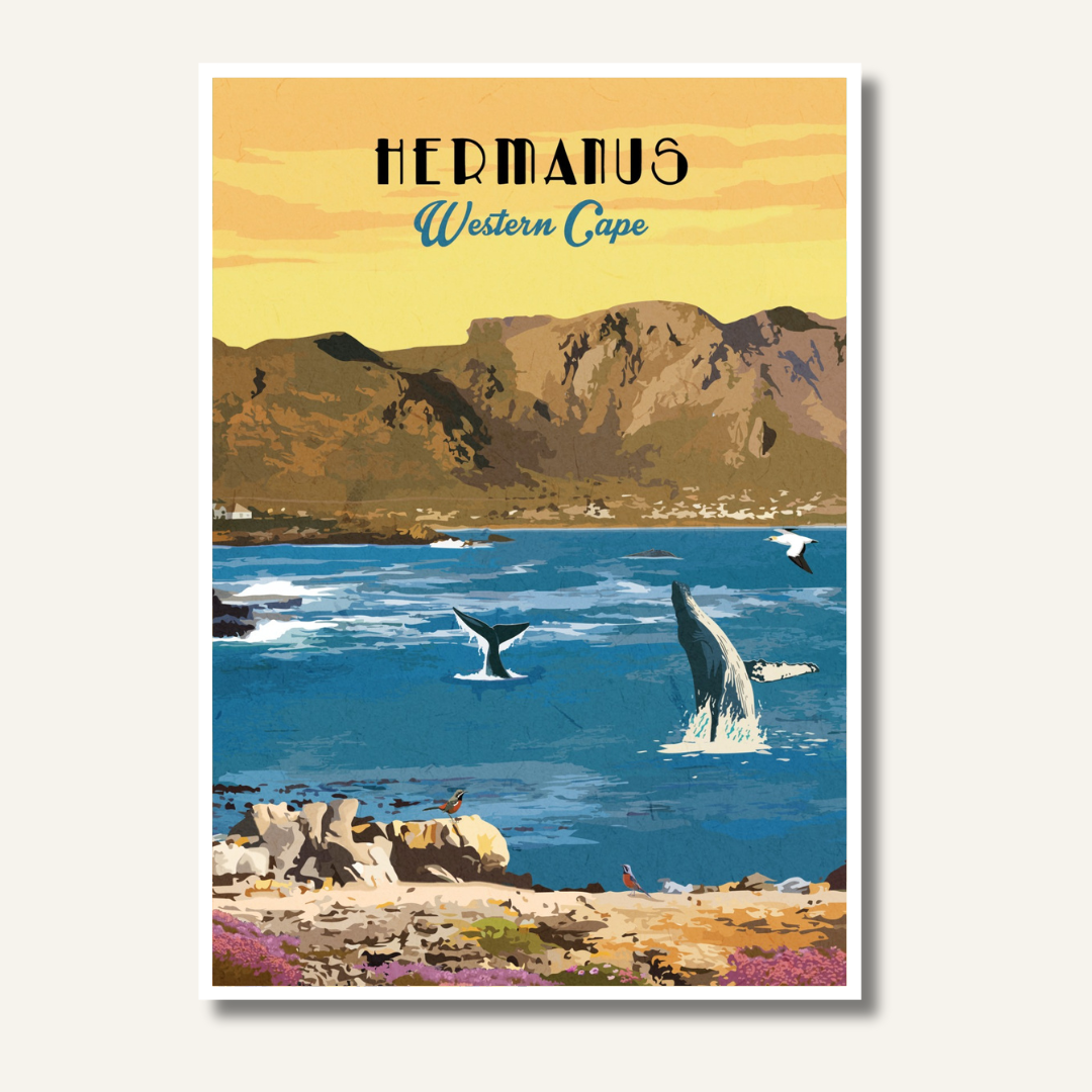 Hermanus Travel Poster — view 1