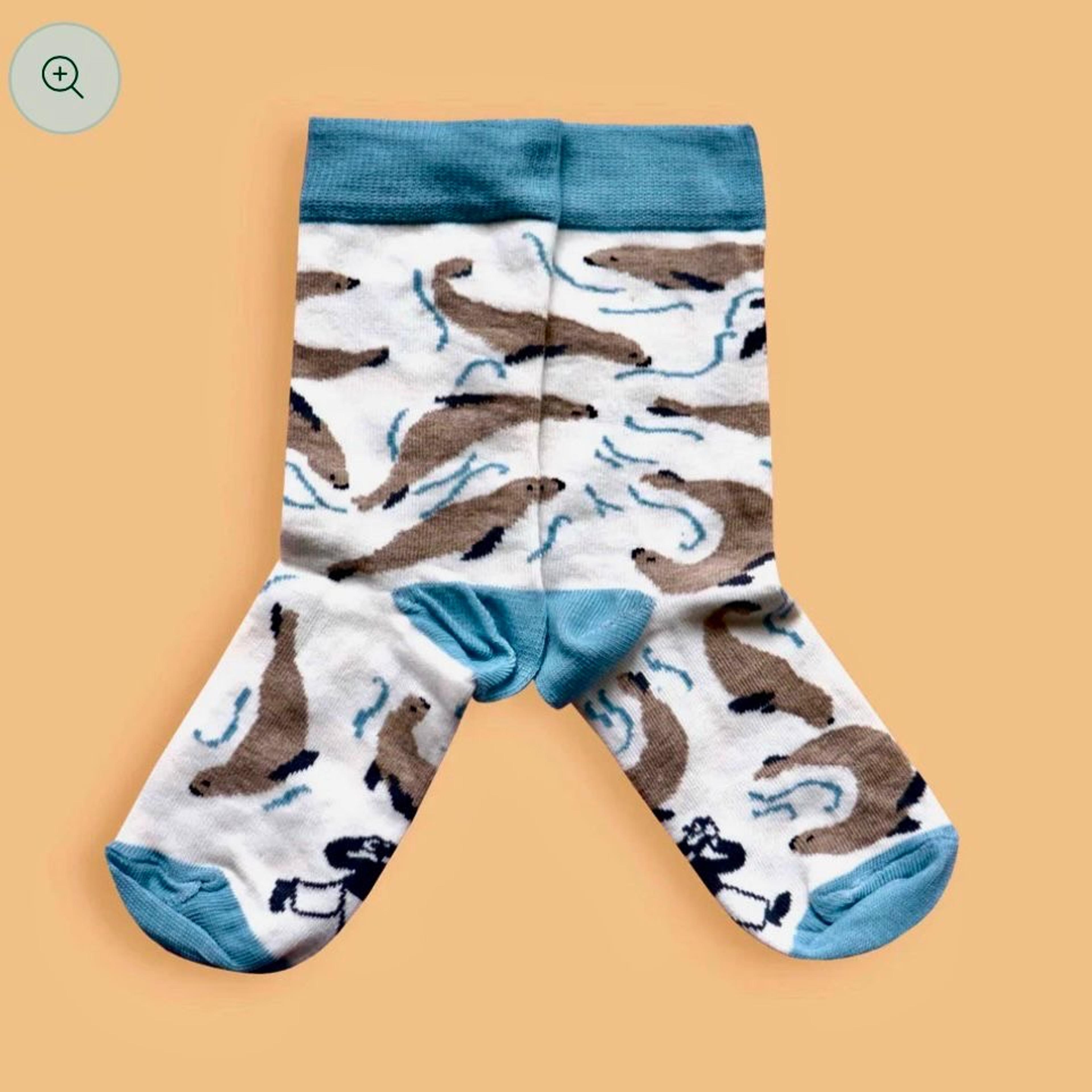 Feat Kids Socks — Seal