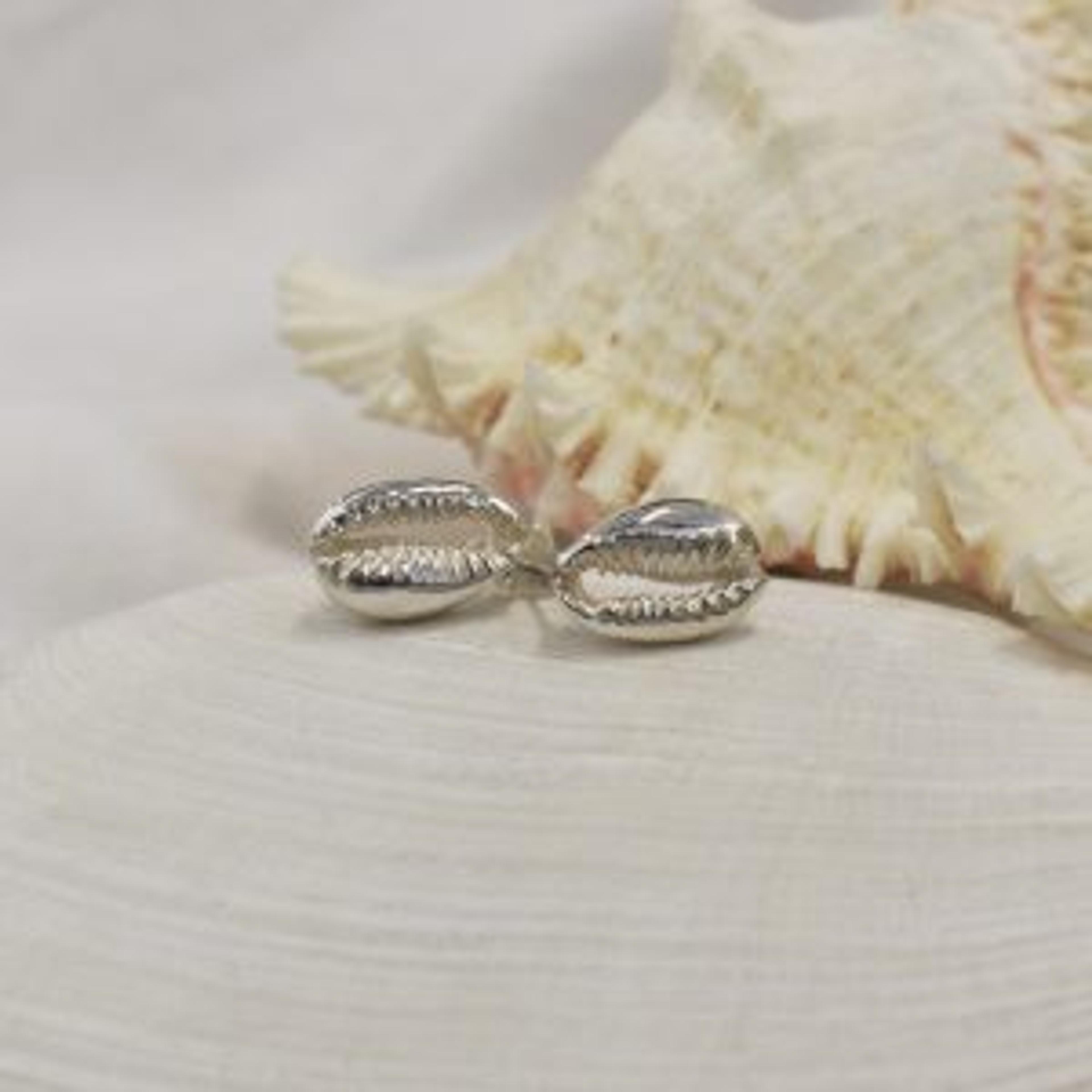 Kinkel Jewelry - Cowrie Studs