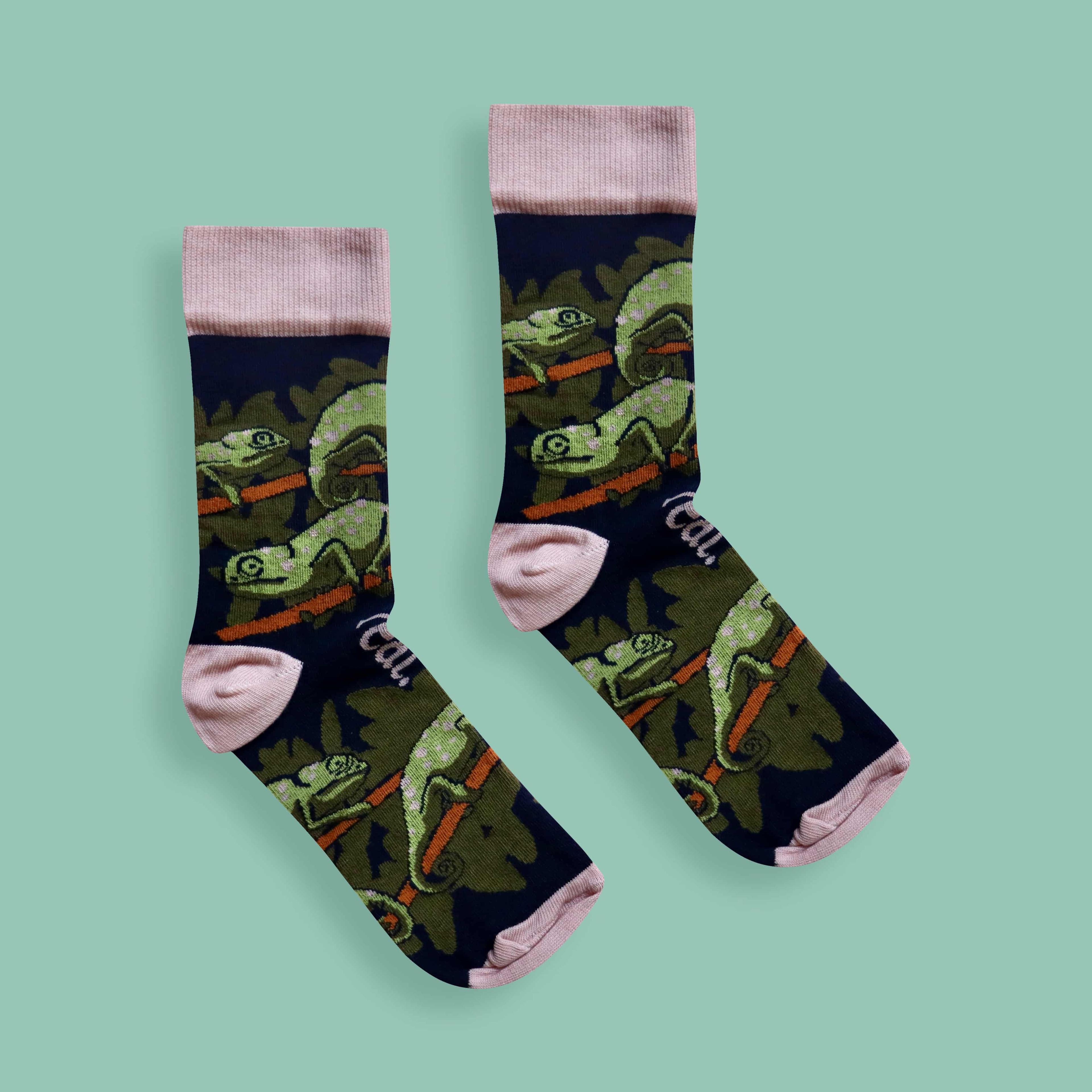 Chameleon Socks — view 4