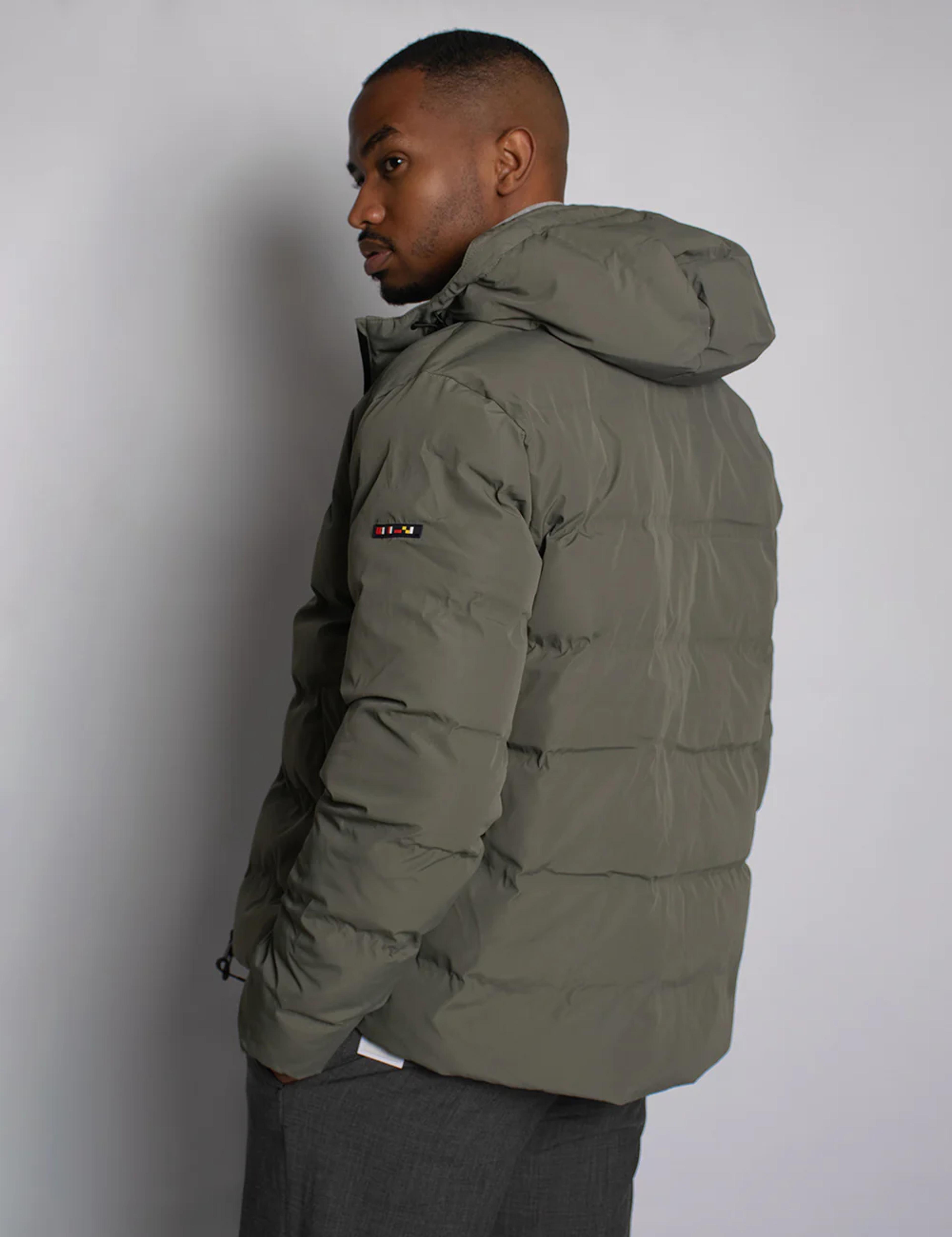 Batela Men's Waterproof Puffer Jacket