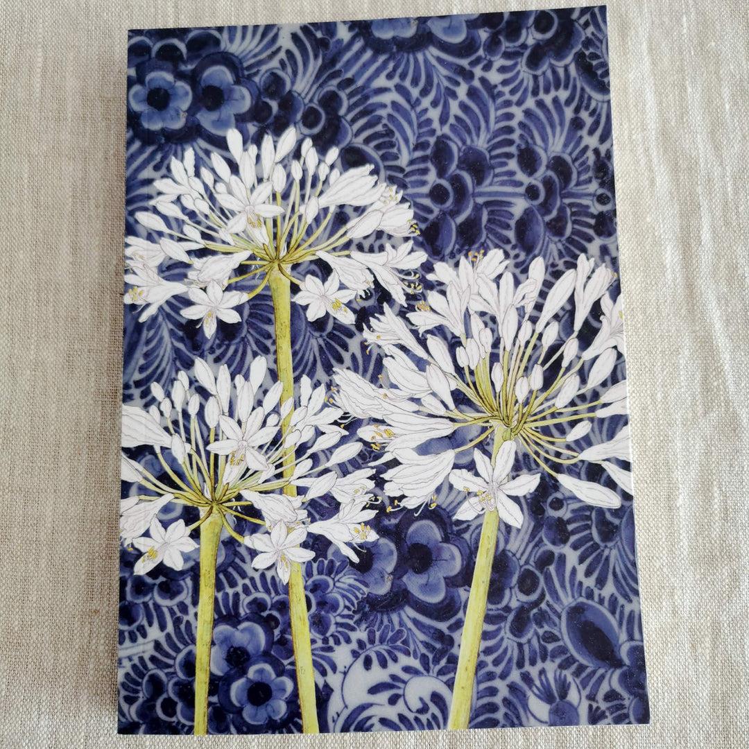 Agapanthus & Delft Journal
