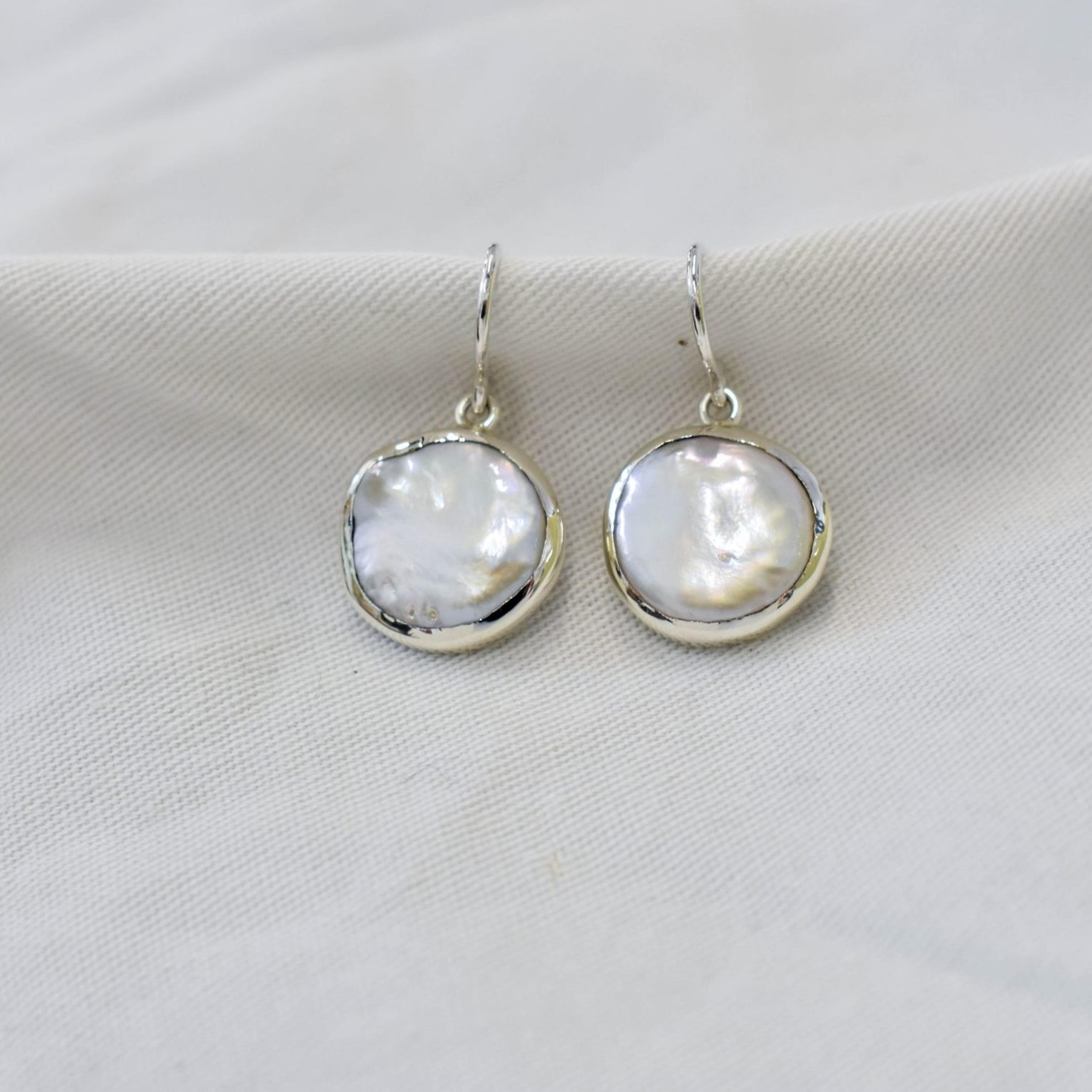 Kinkel Jewelry - Calypso Pearl Earrings