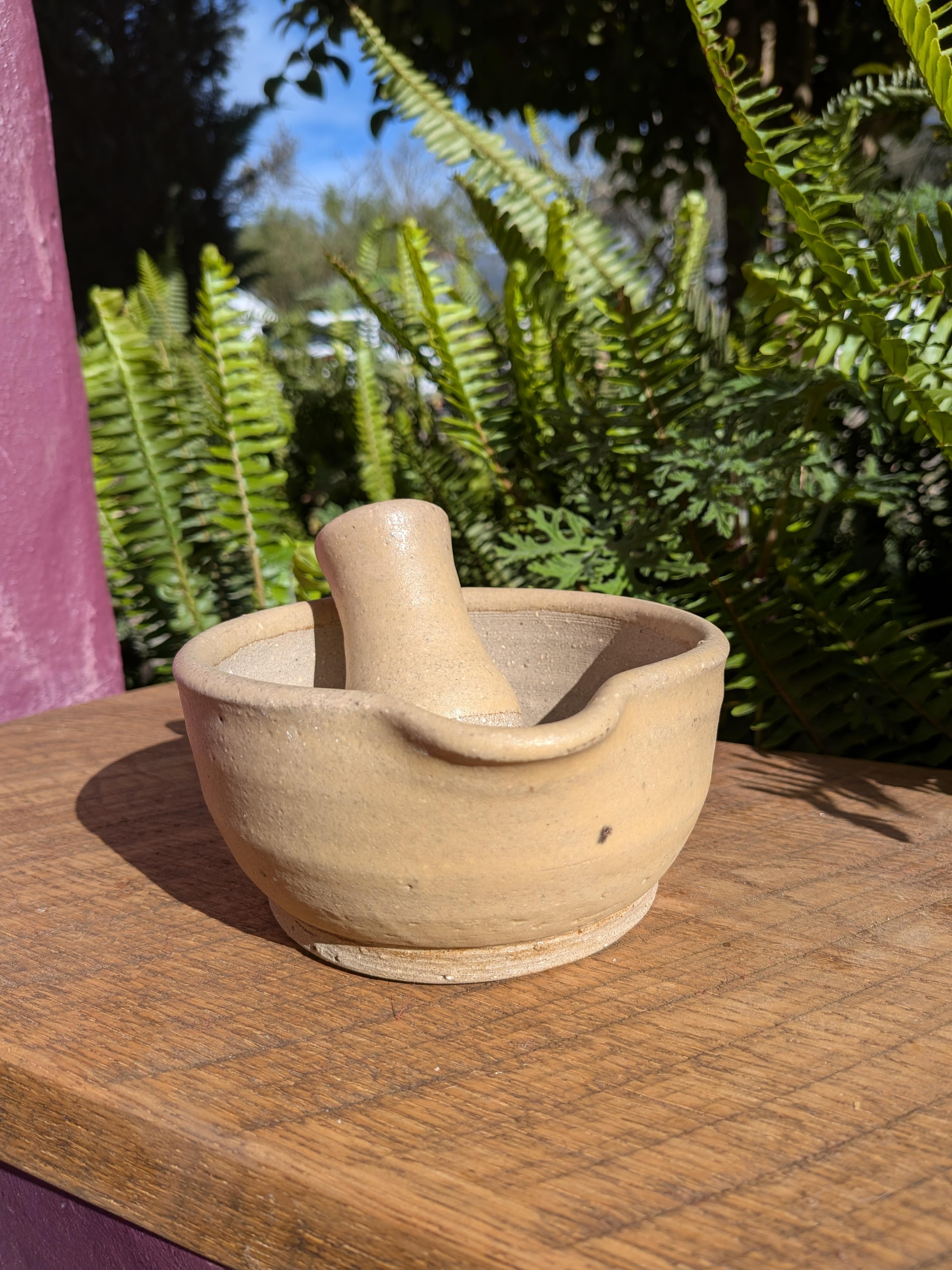Mortar and Pestle