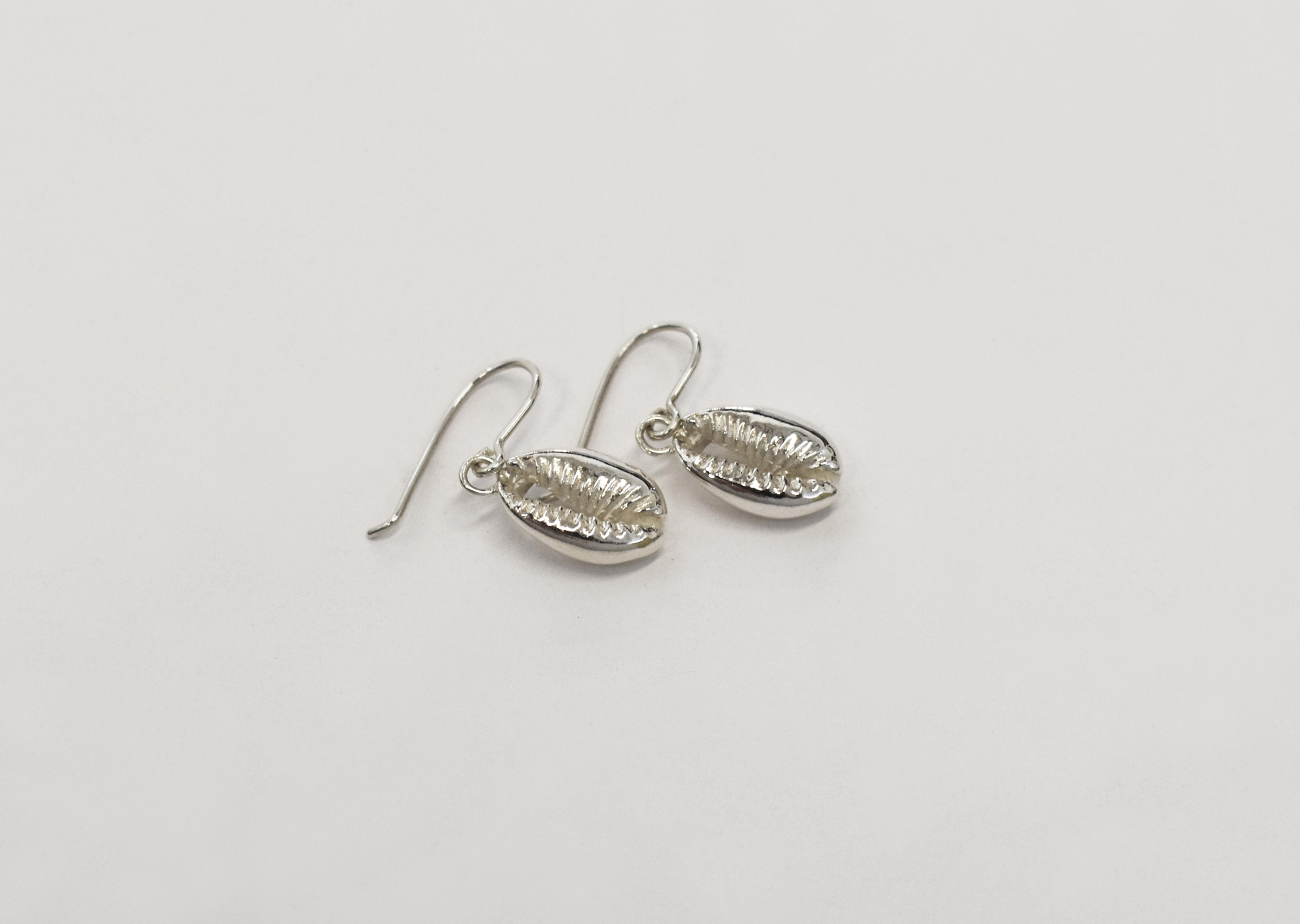 Kinkel Jewelry - Cowrie Earrings — view 3