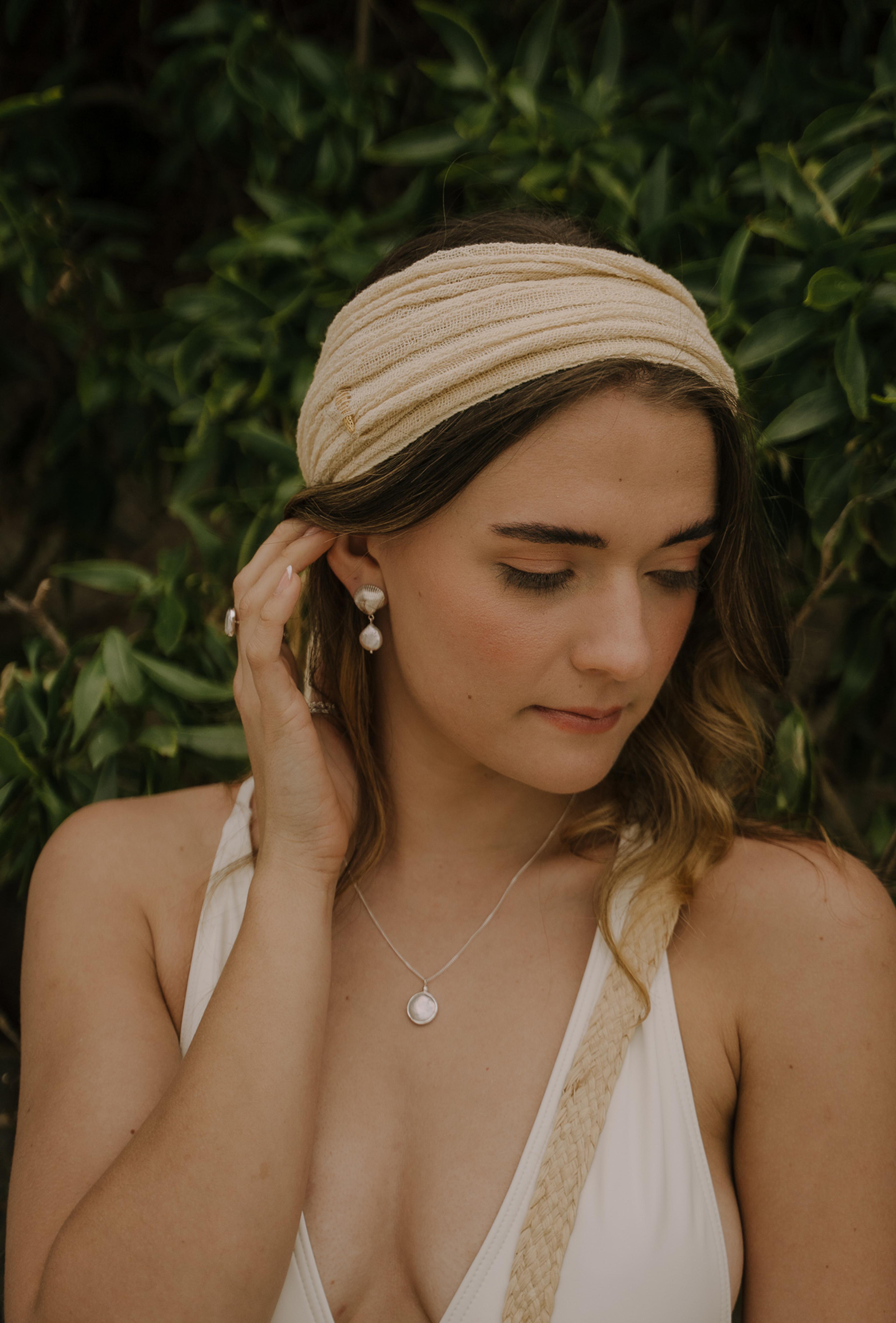 Kinkel Jewelry - Calico Pearl Studs — view 5