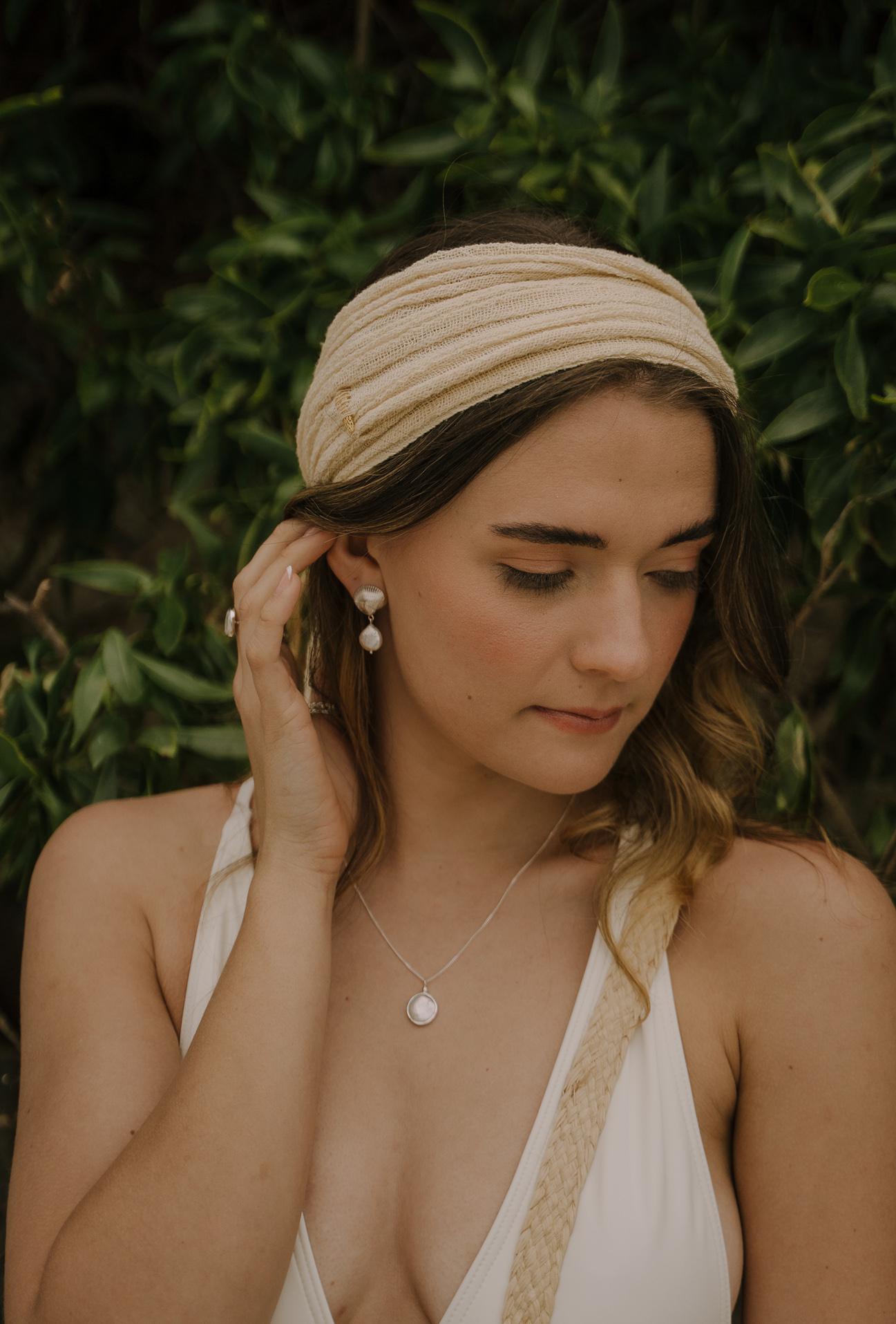 Kinkel Jewelry - Calico Pearl Studs — view 5