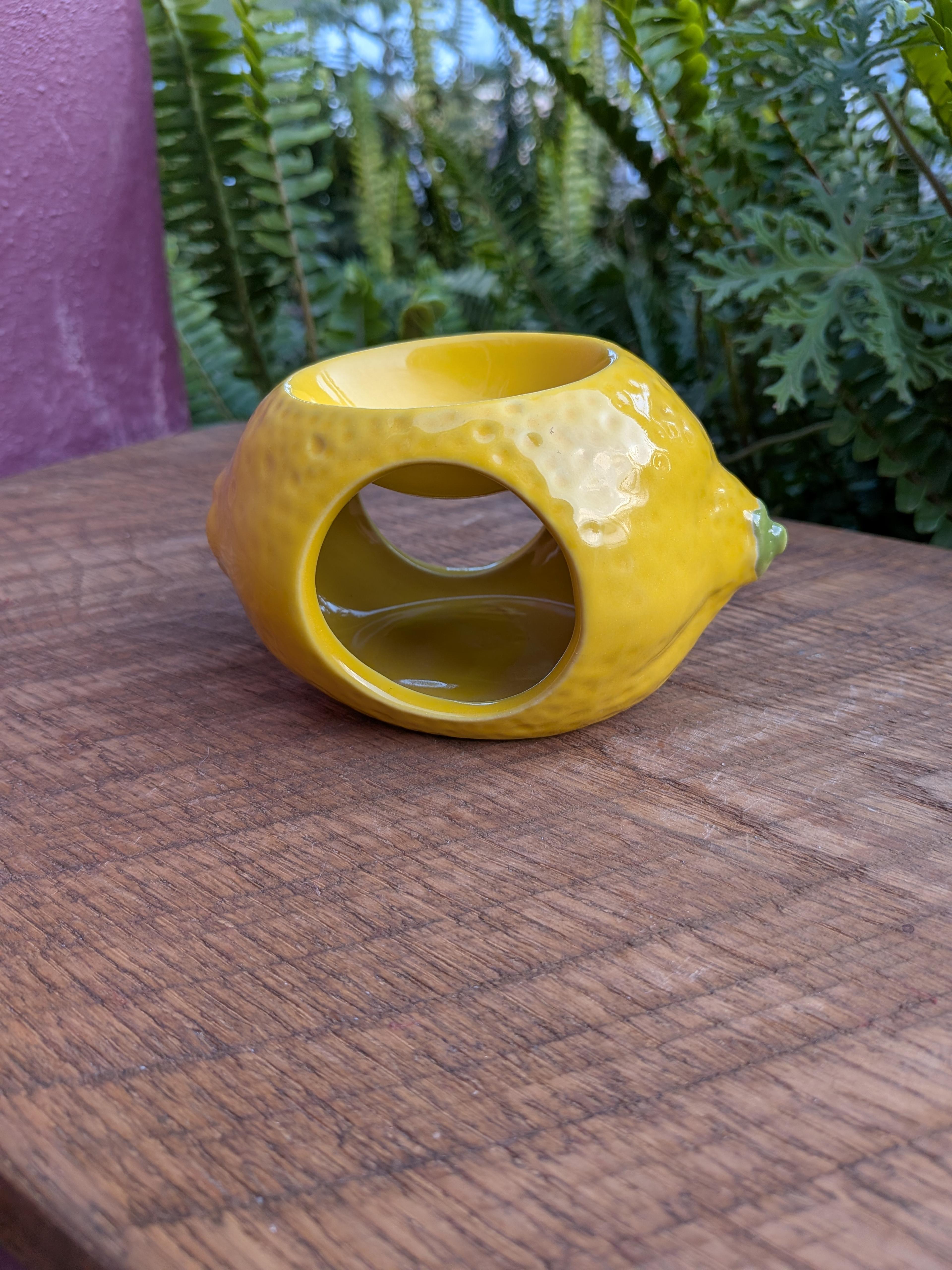 Lemon Shaped Burner