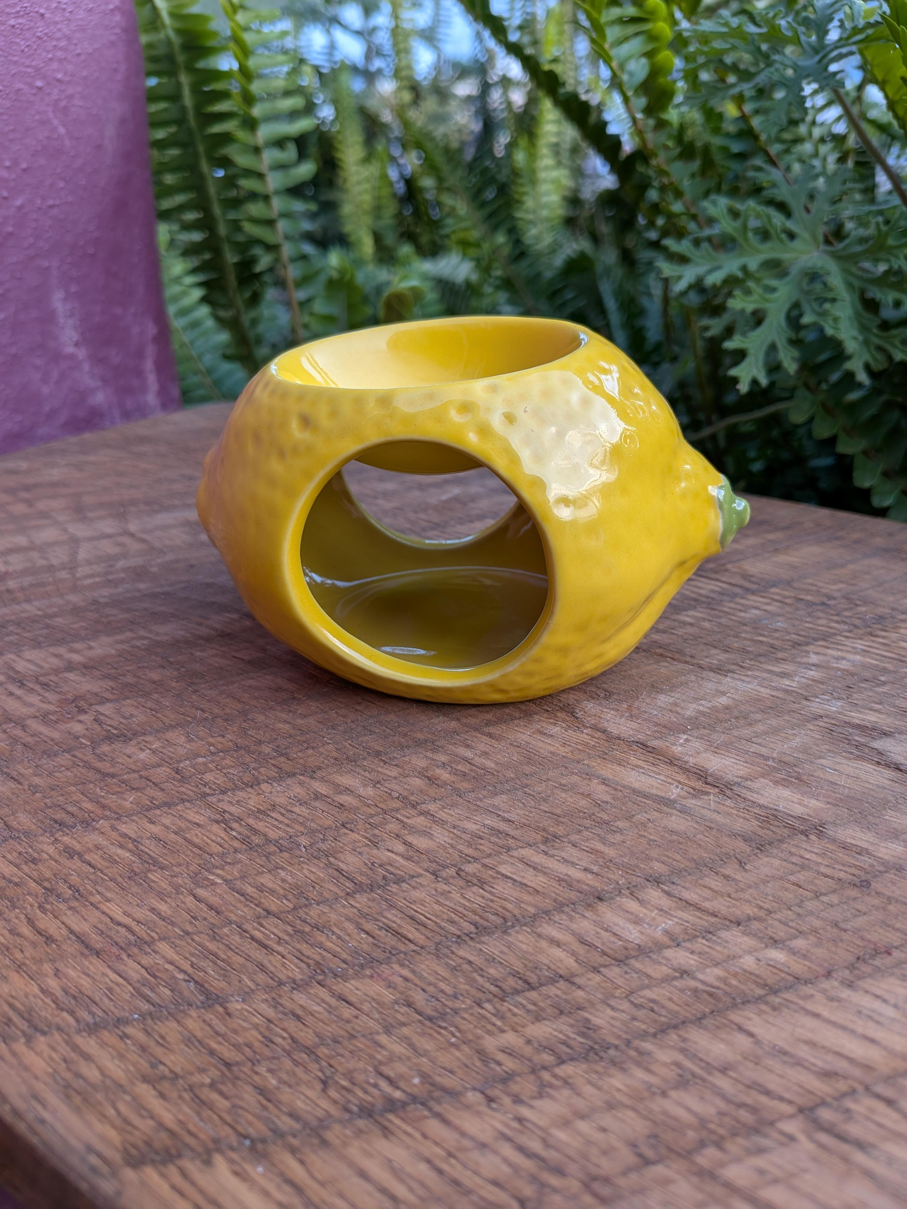 Lemon Shaped Burner