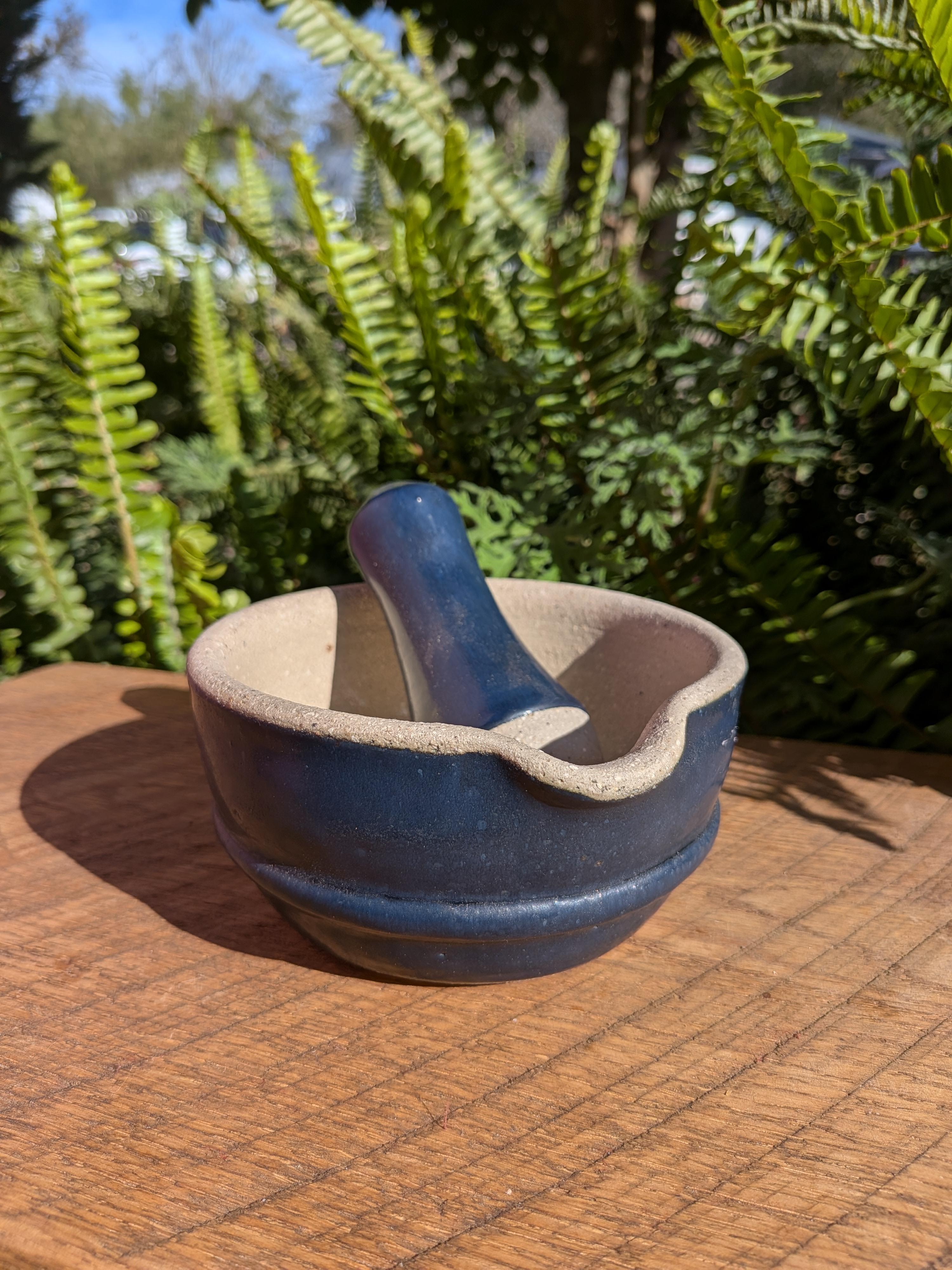 Mortar and Pestle