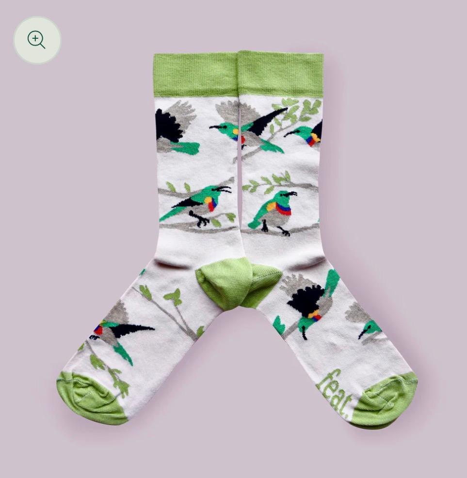 Feat Adult Sock — Sunbird