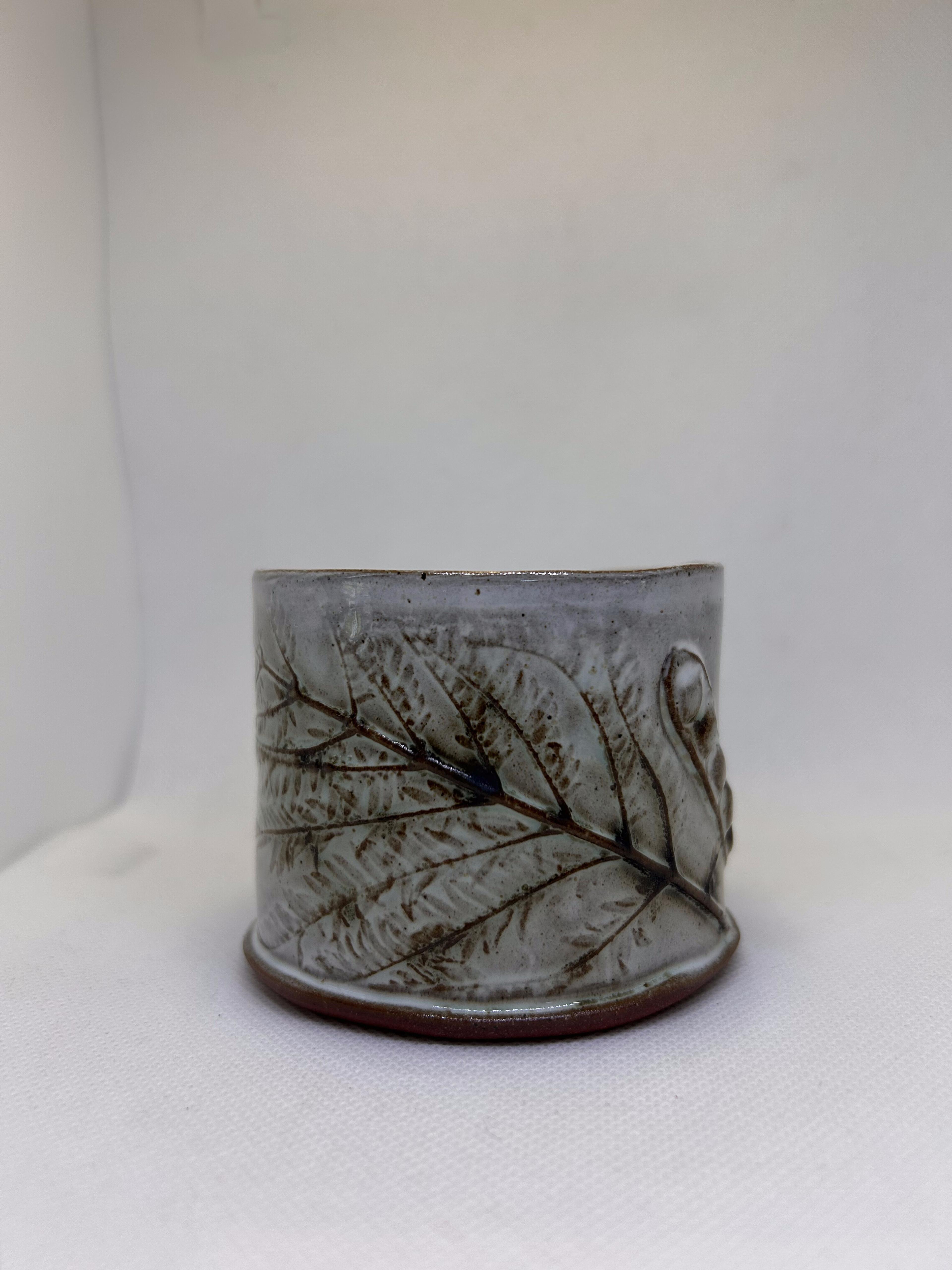 Botanical Ceramic Cup Nada Spencer