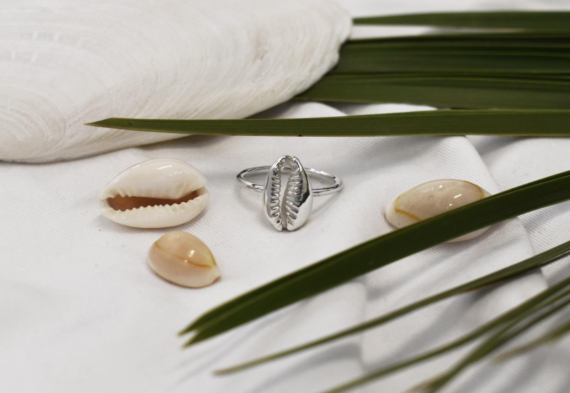 Kinkel Jewelry - Cowrie Ring — view 5