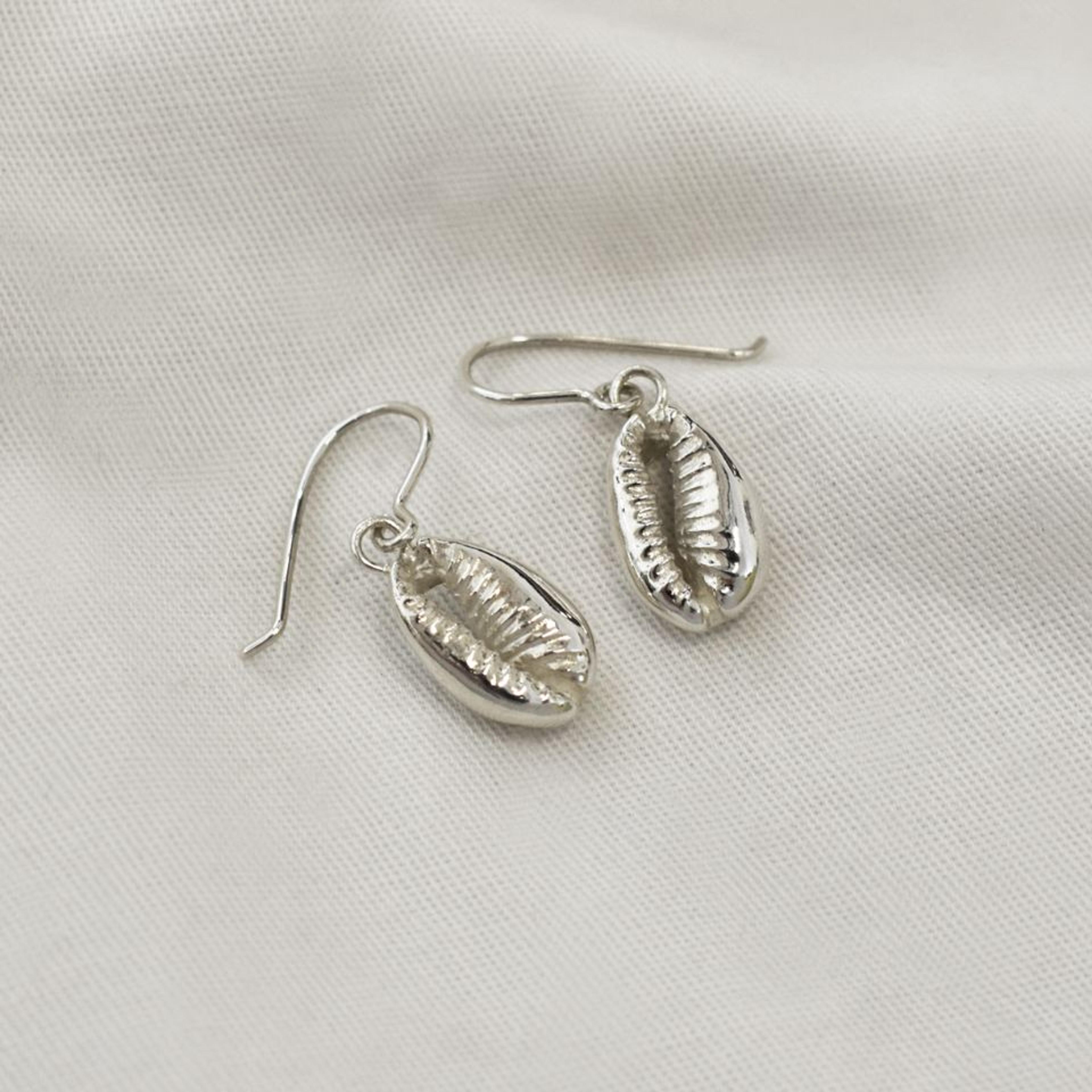 Kinkel Jewelry - Cowrie Earrings