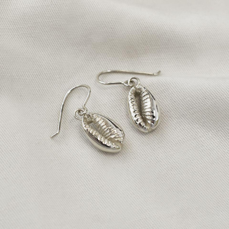 Kinkel Jewelry - Cowrie Earrings
