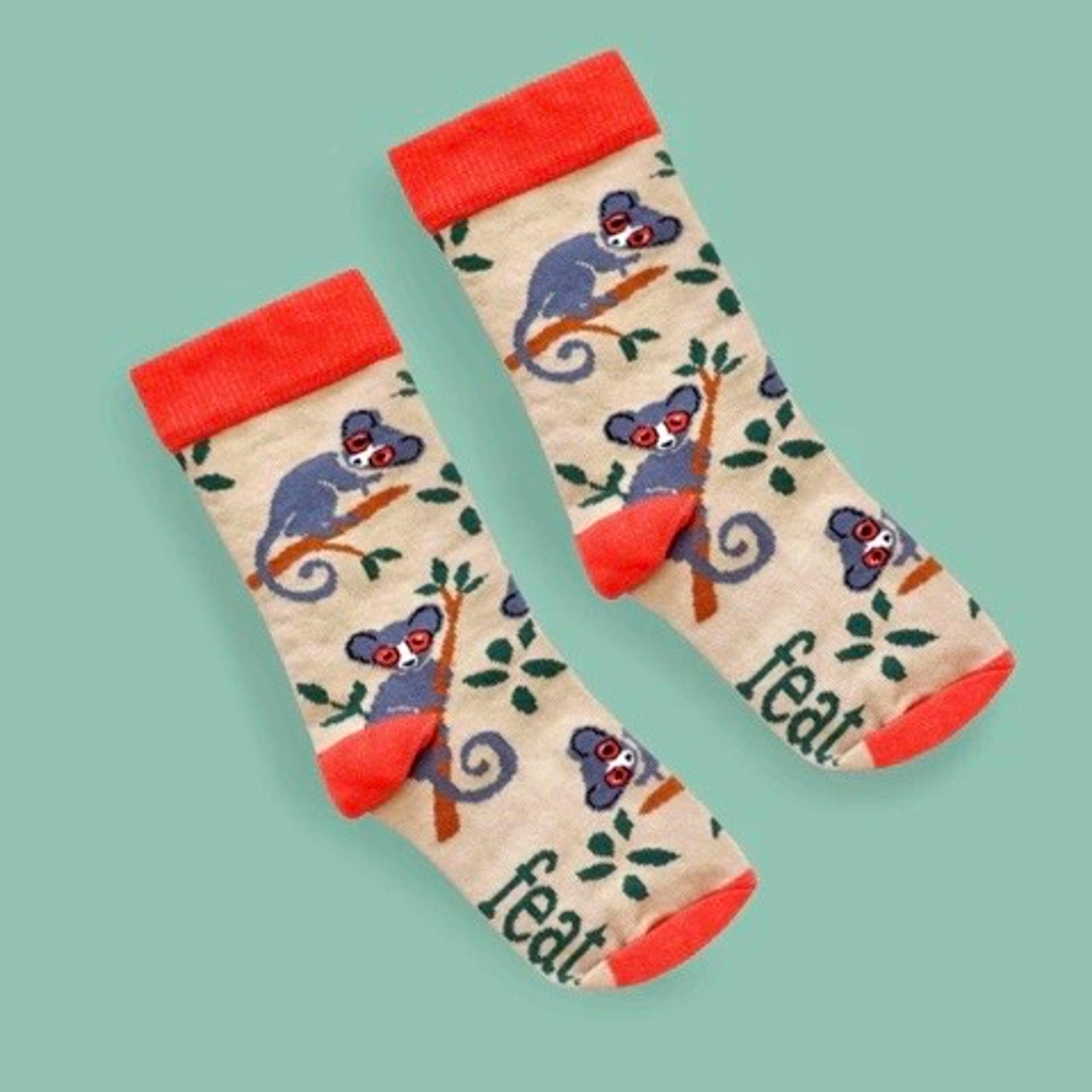 Feat Kids Socks — Bush Baby