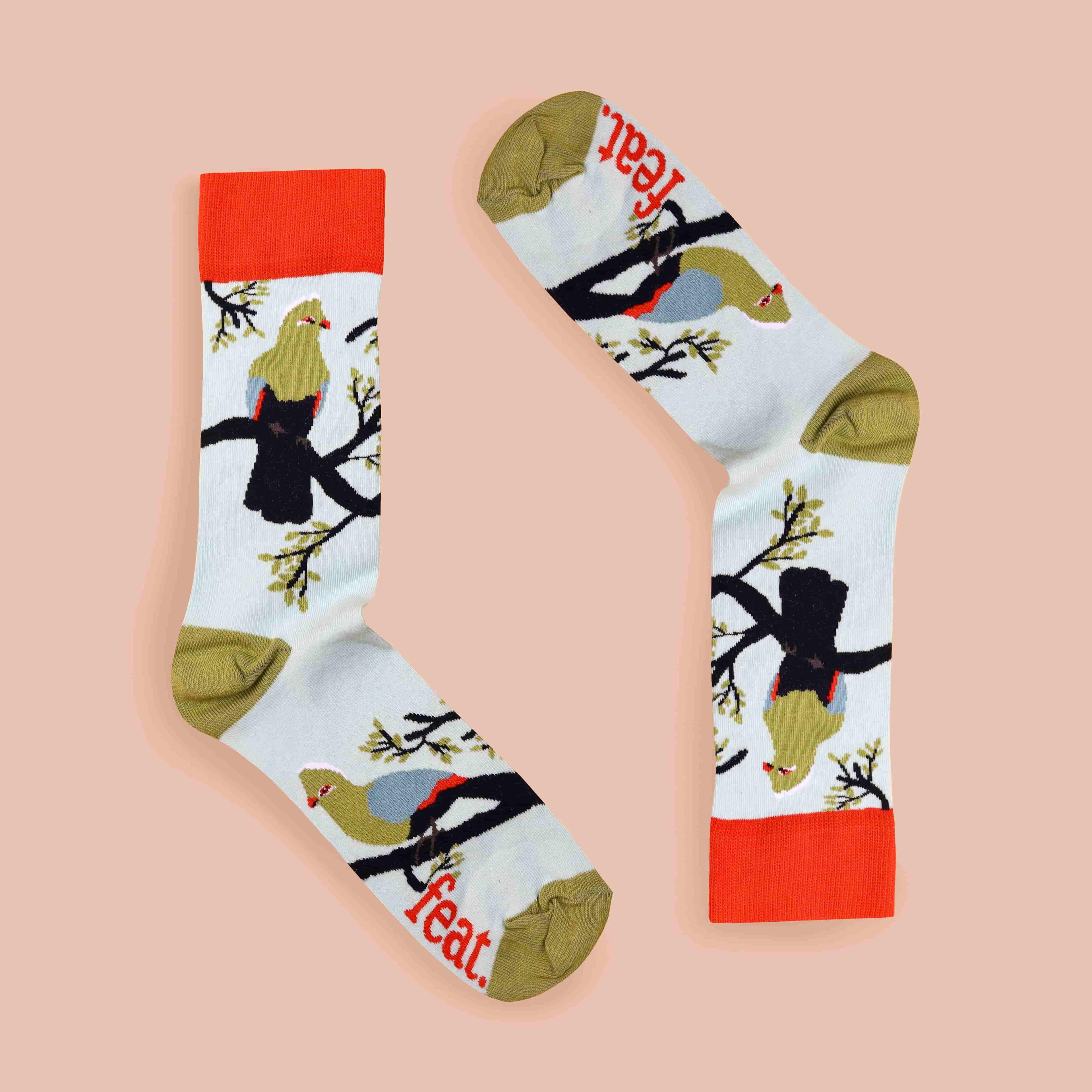 Knysna Loerie Socks — view 4