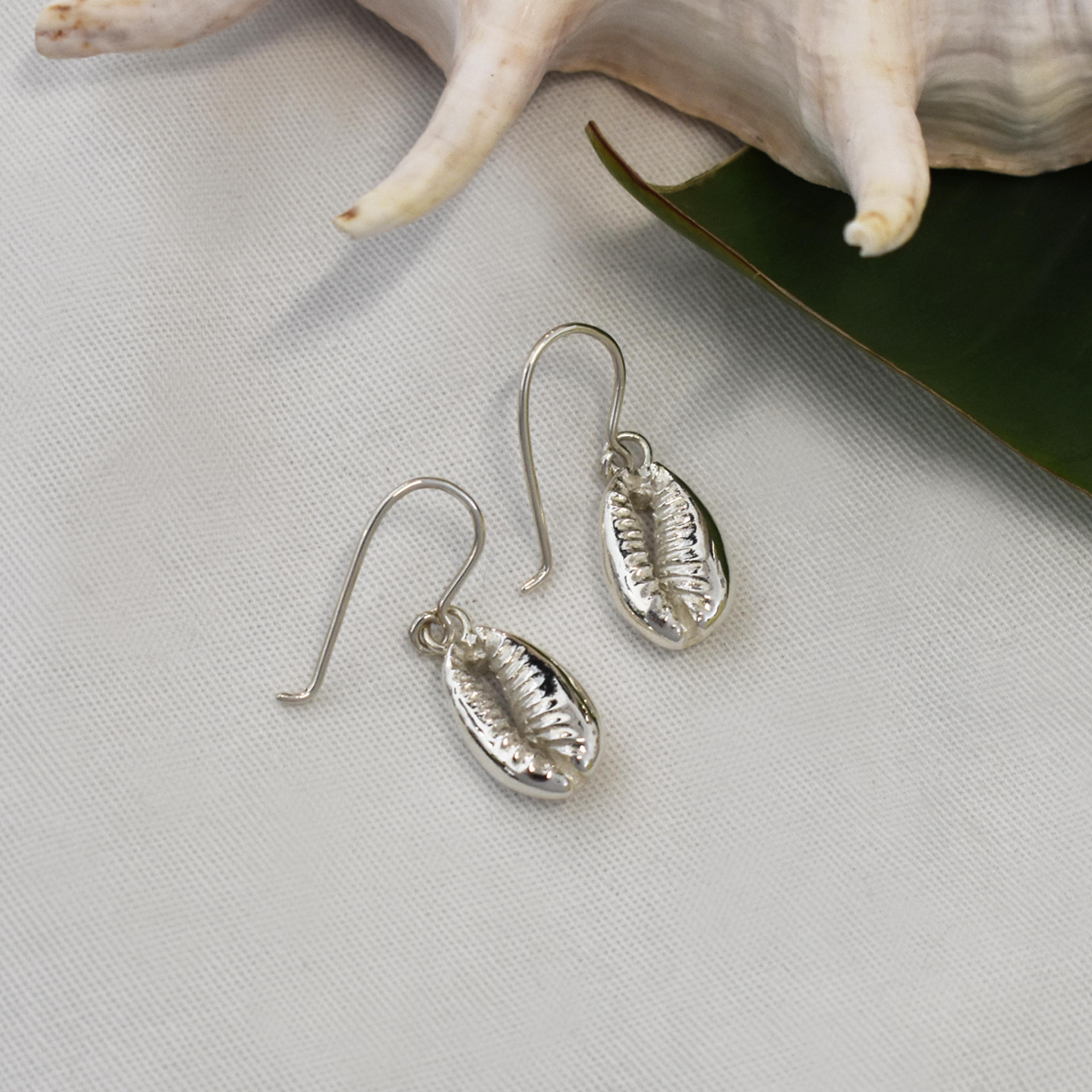 Kinkel Jewelry - Cowrie Earrings — view 2