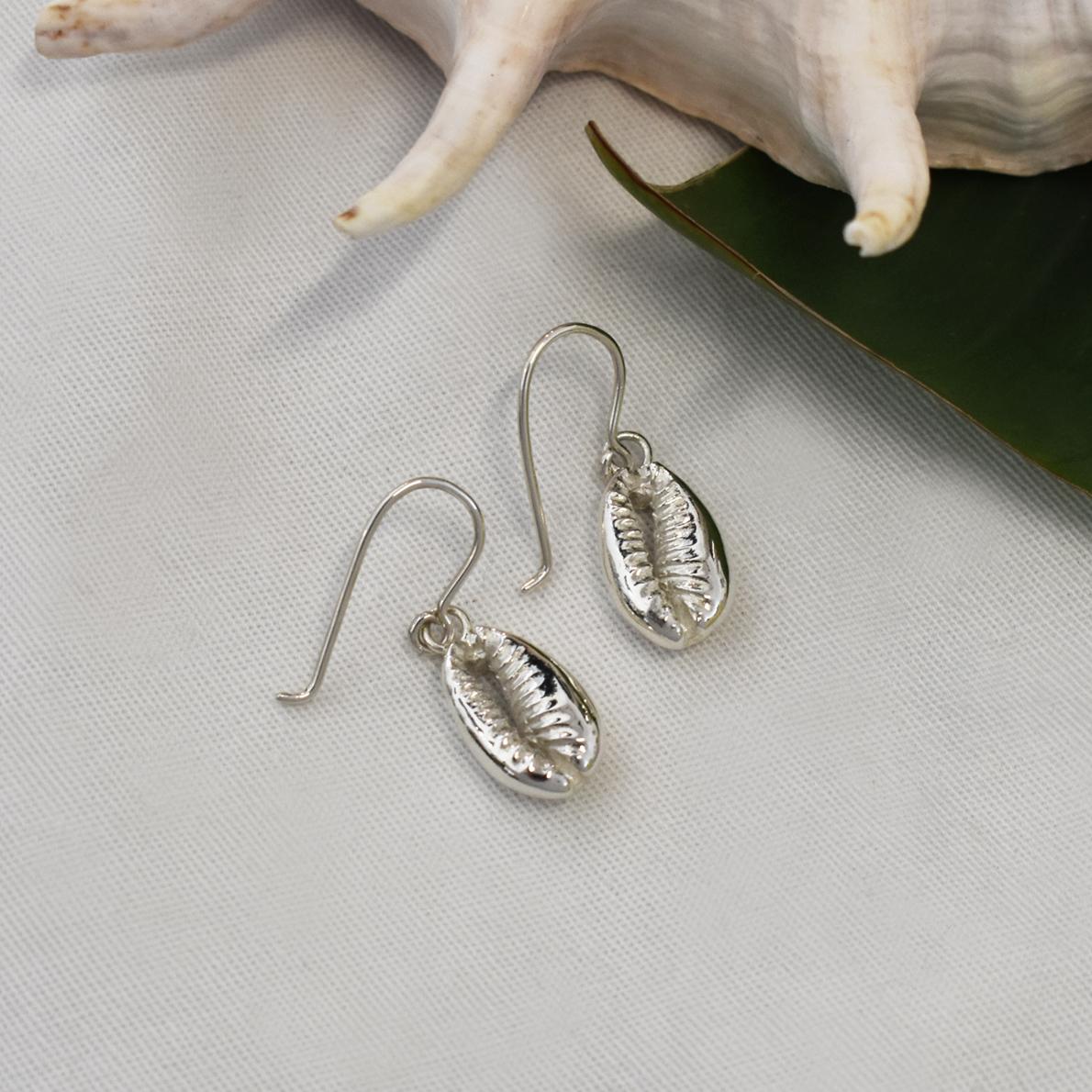 Kinkel Jewelry - Cowrie Earrings — view 2