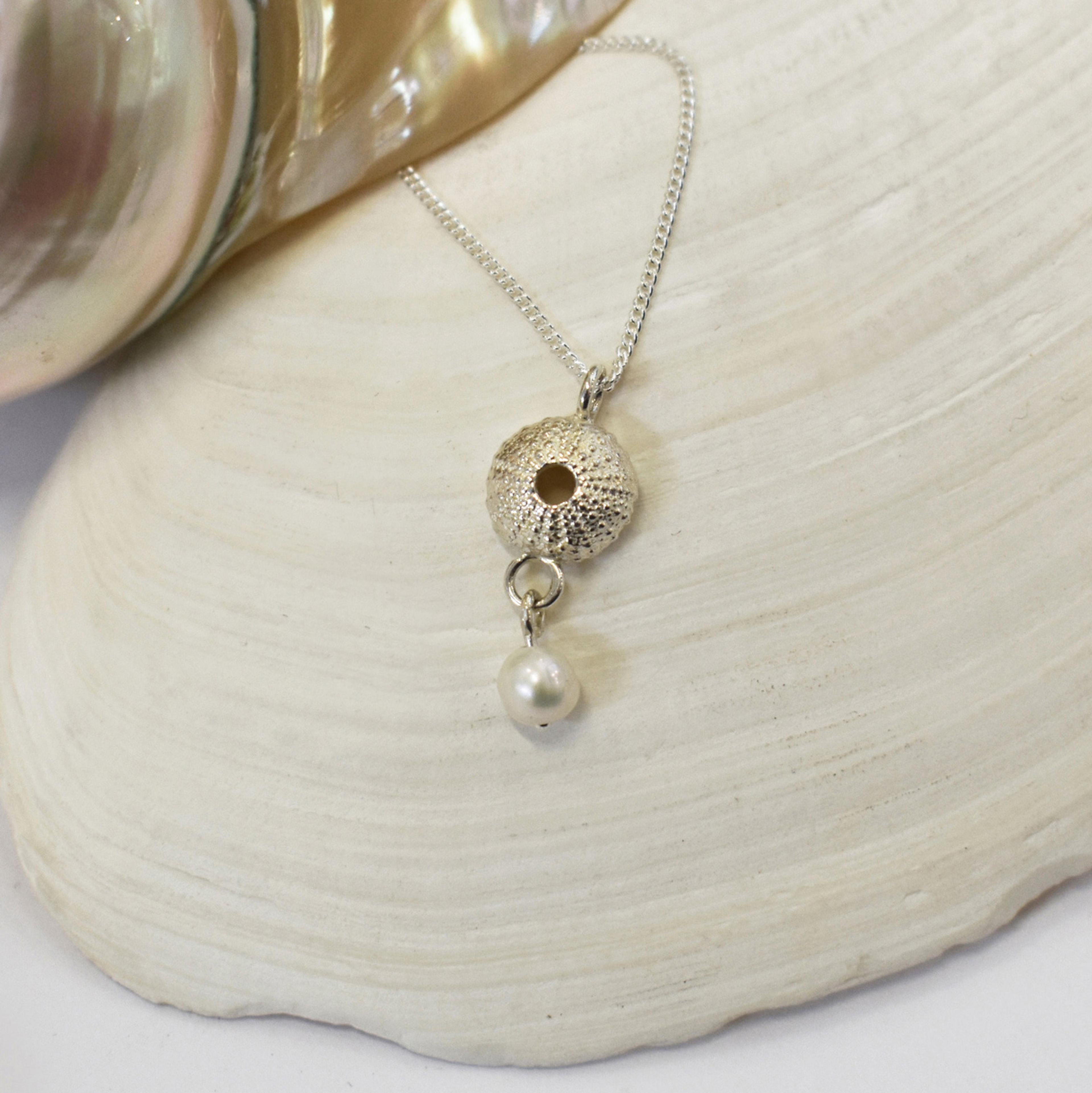 Kinkel Jewellery - Classic Sea Urchin Pearl Necklace — view 2