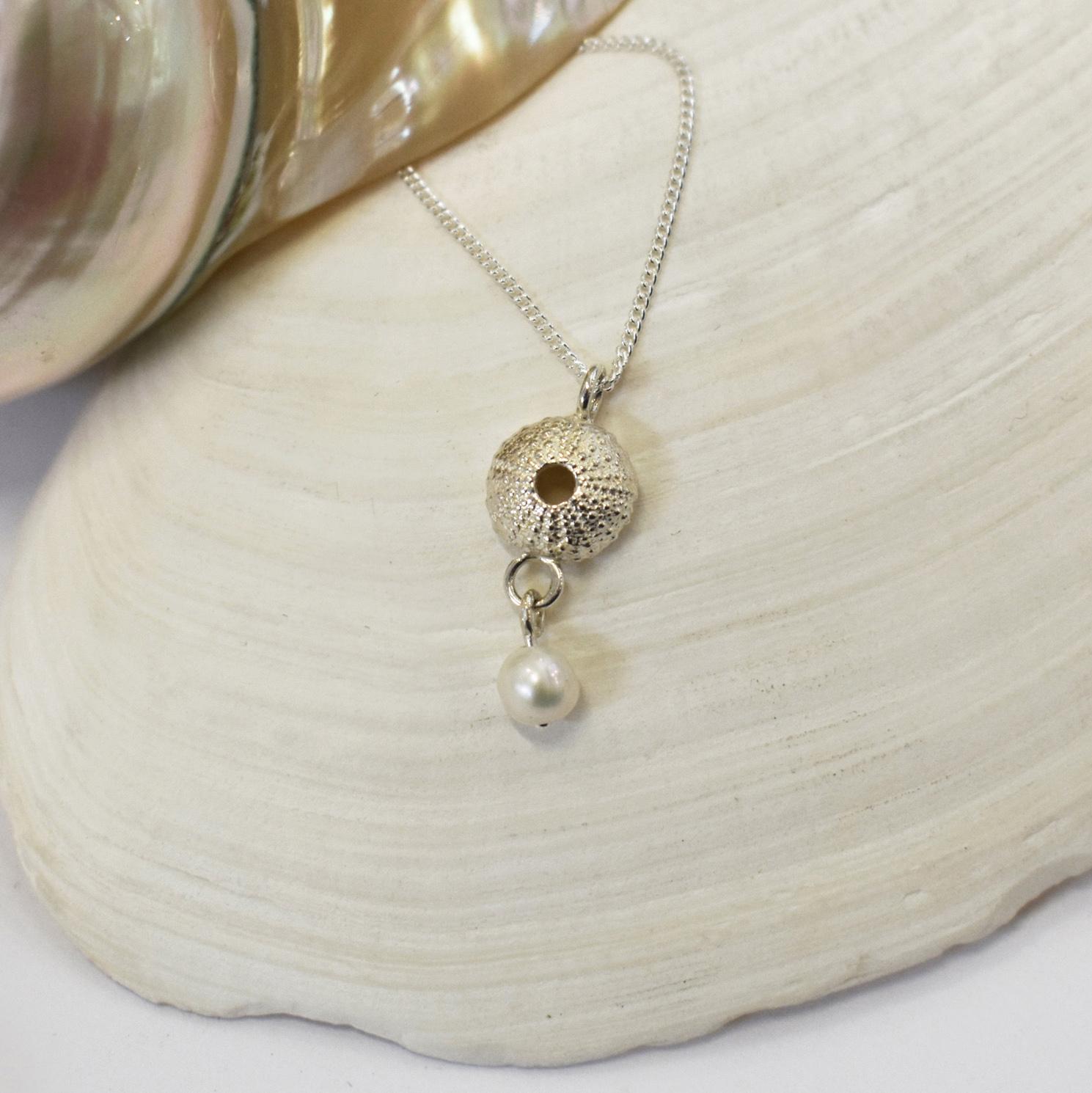 Kinkel Jewellery - Classic Sea Urchin Pearl Necklace — view 2