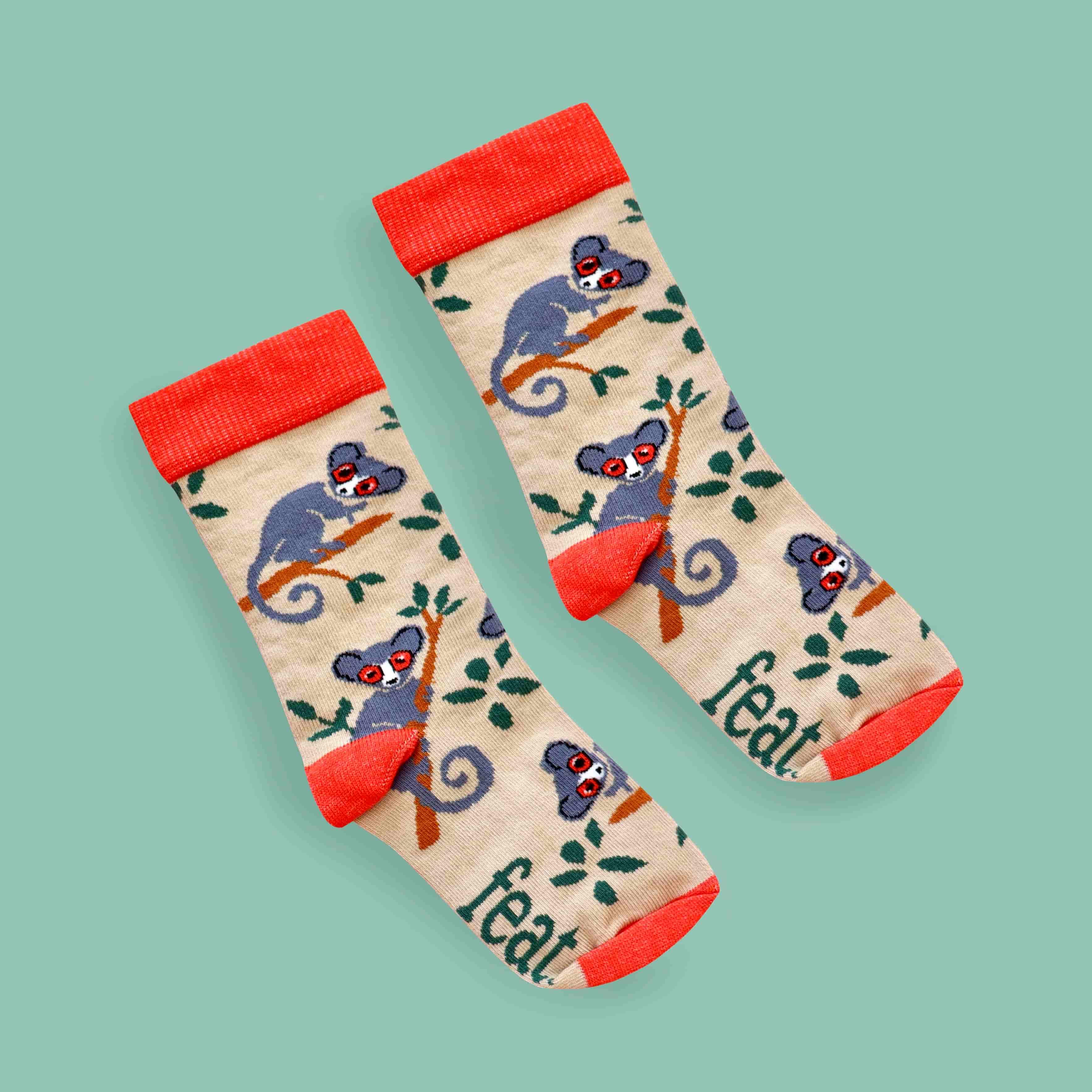Kids' Bush Baby Socks — view 2