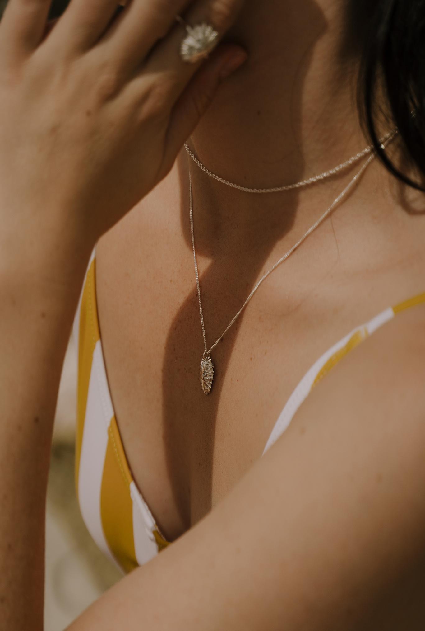 Kinkel Jewelry - Limpet Necklace — view 4