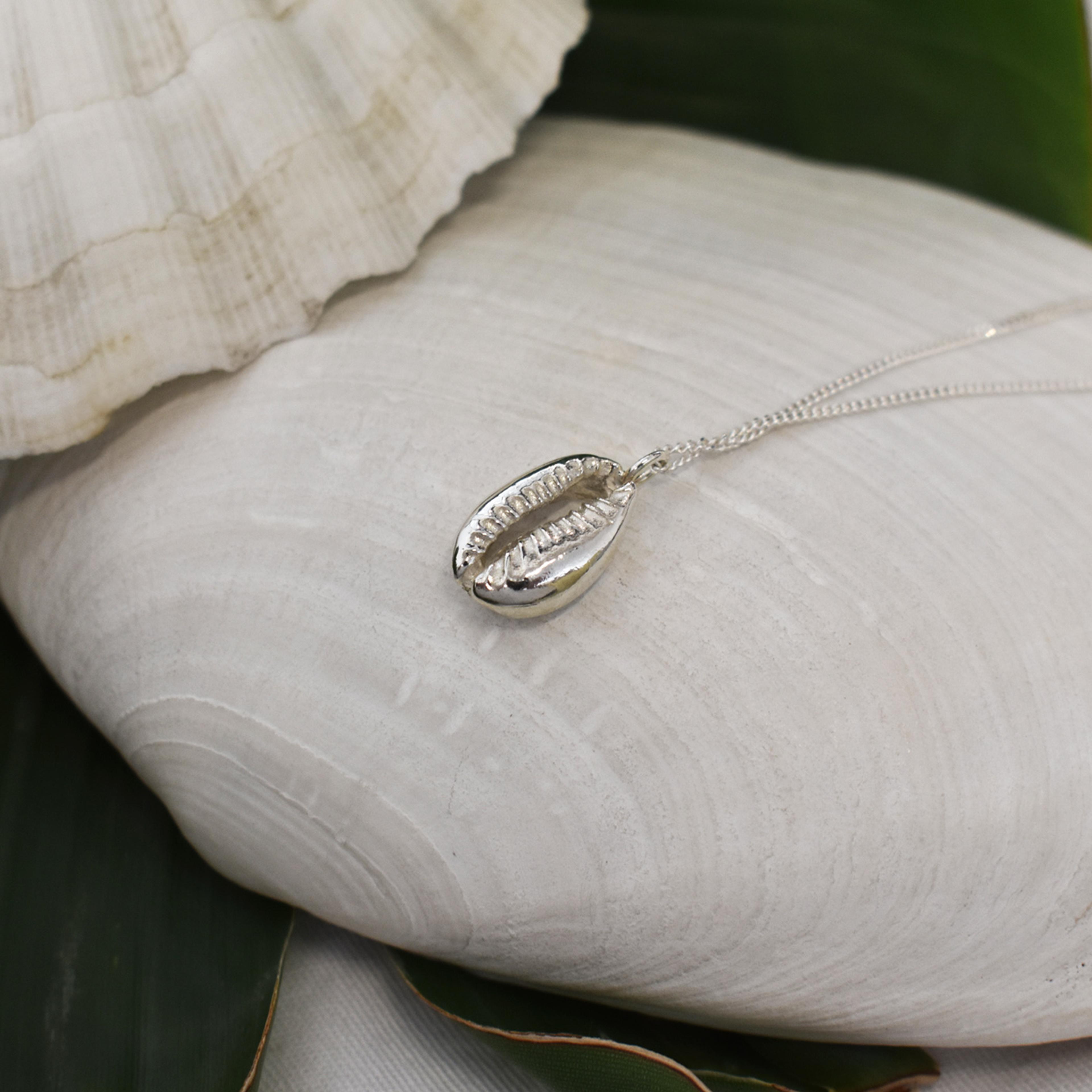 Cowrie Necklace